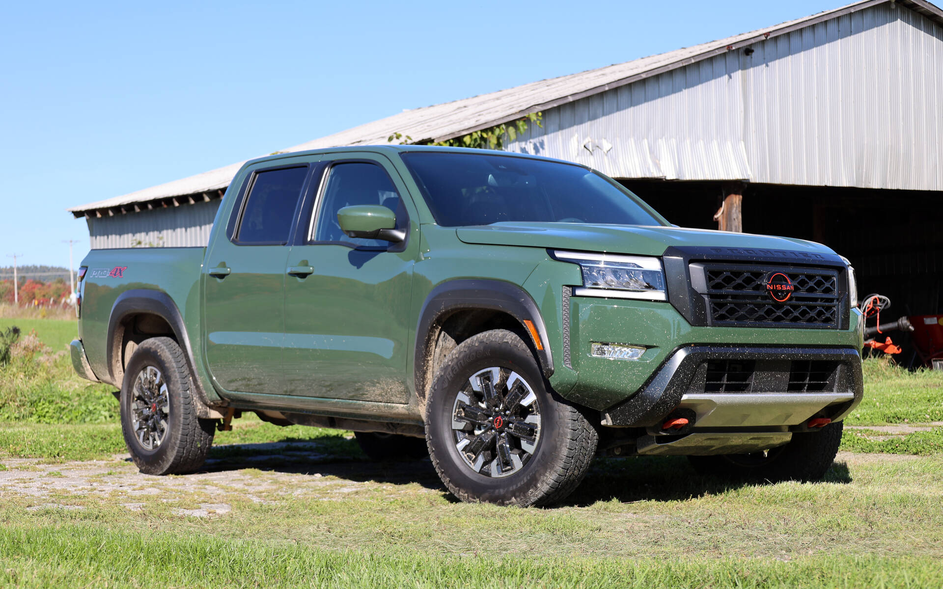 Nissan Frontier d’occasion : quoi savoir avant d’acheter?