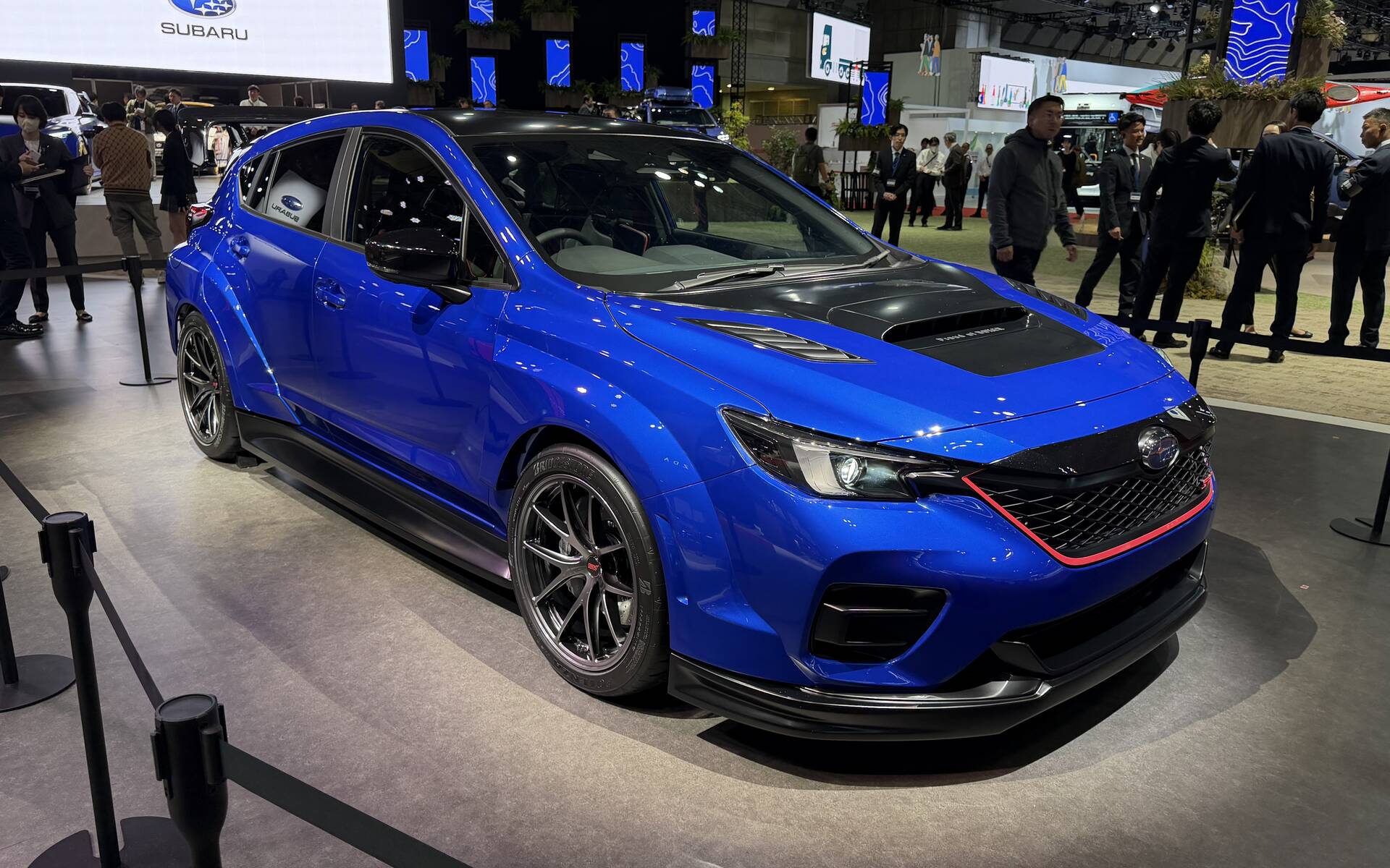 Subaru à Tokyo : performance et aventure au menu