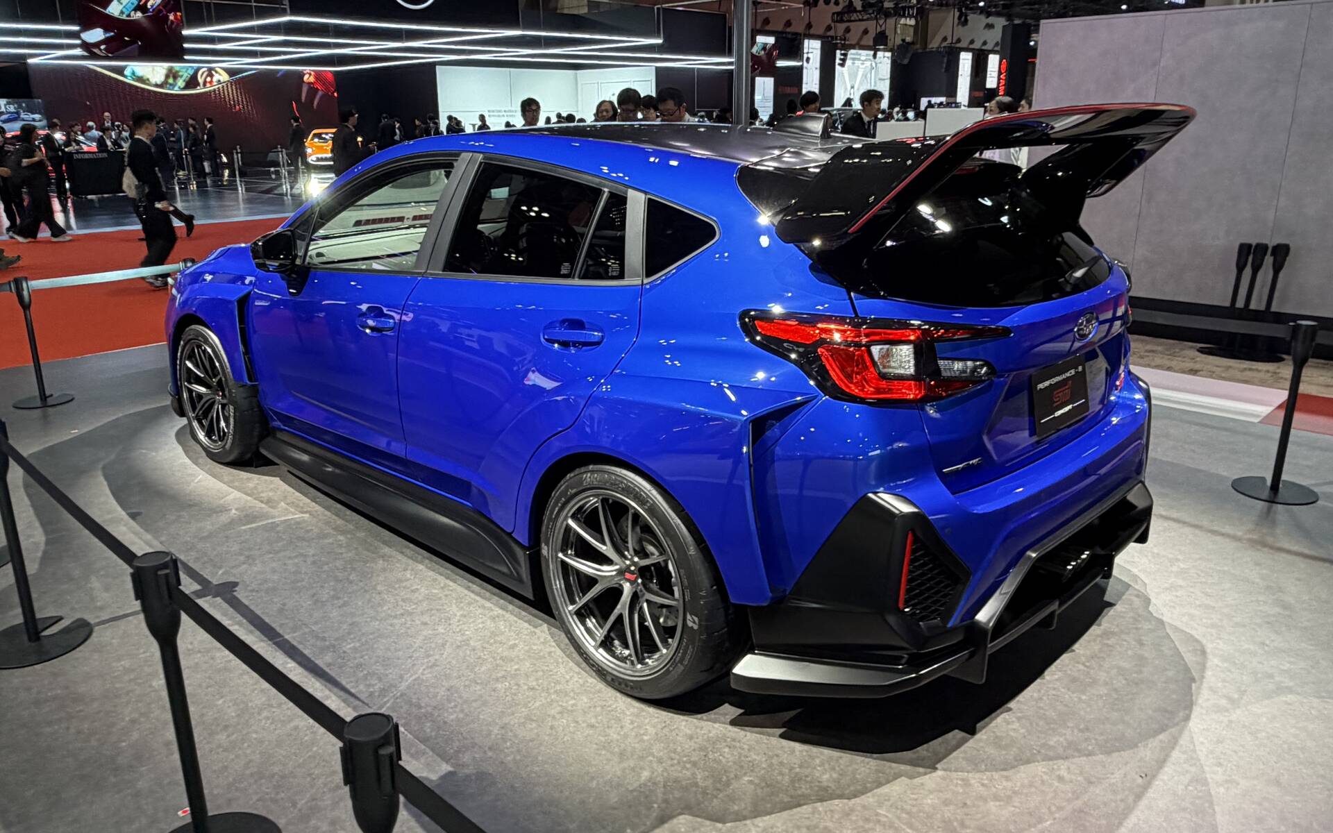 Subaru à Tokyo : performance et aventure au menu
