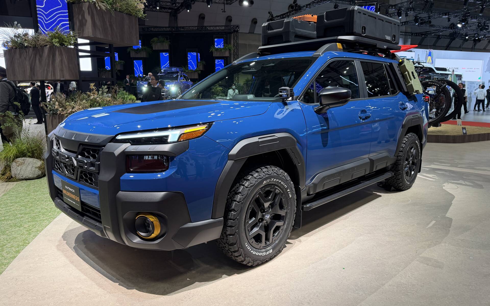 Subaru à Tokyo : performance et aventure au menu