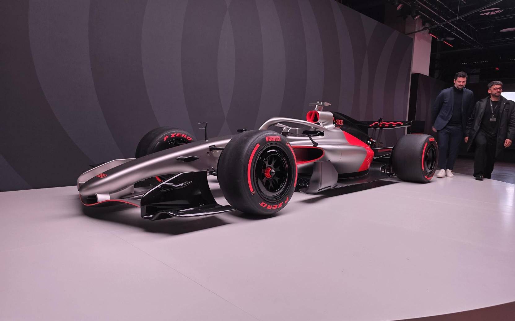Formula 1: Audi unveils a preview of its 2026 car