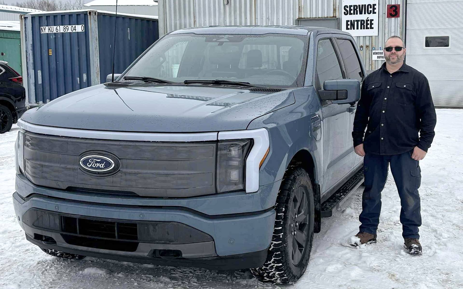 Des propriétaires de Ford F-150 Lightning qui ne reviendront pas à l’essence 