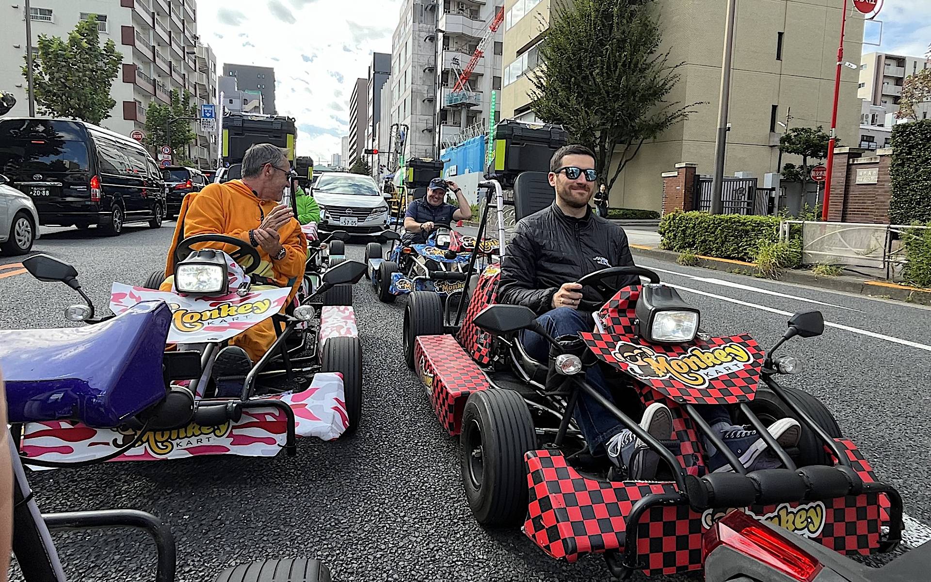 Rouler en kart sur la route? C\'est possible à Tokyo! 