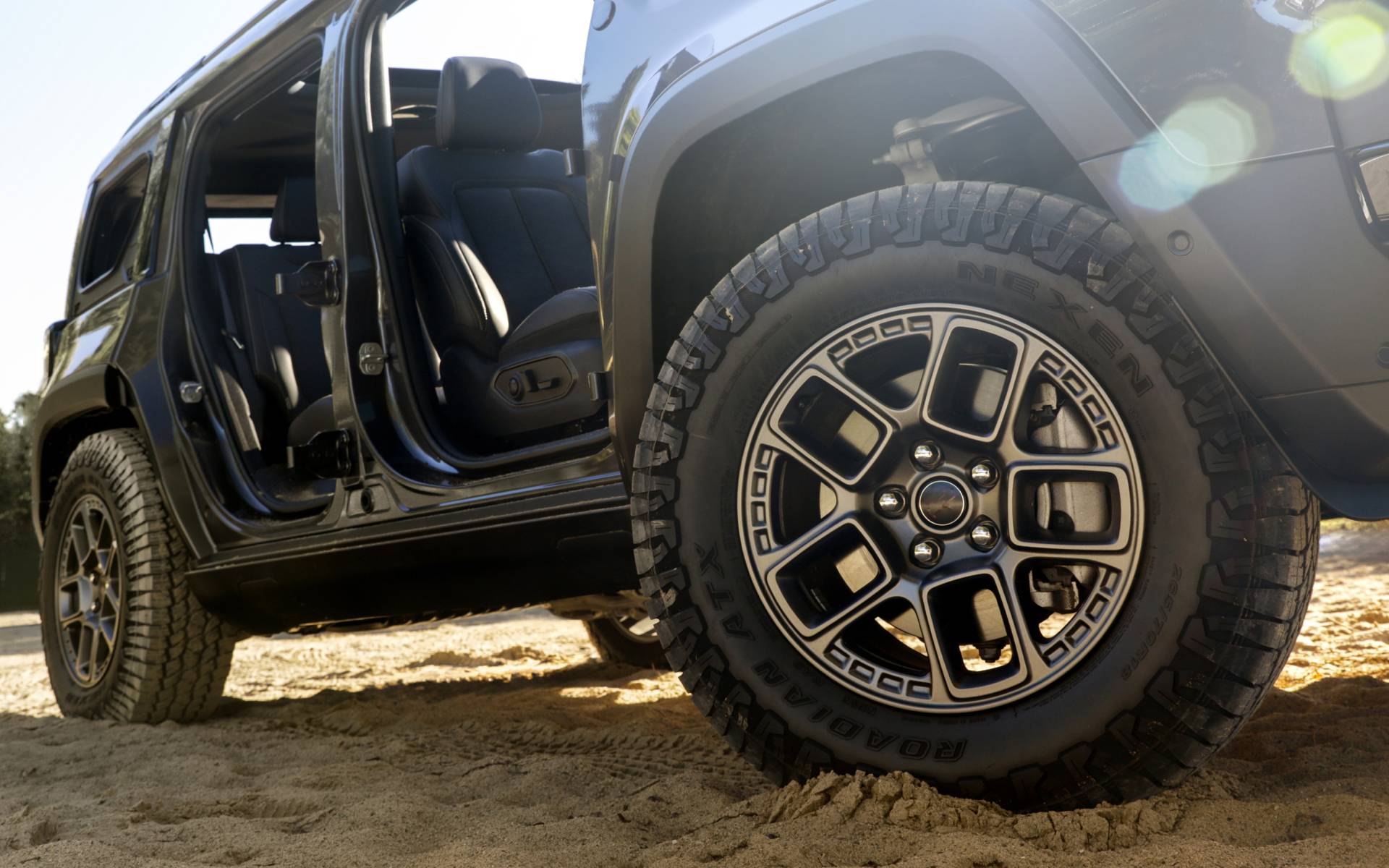 Jeep Recon