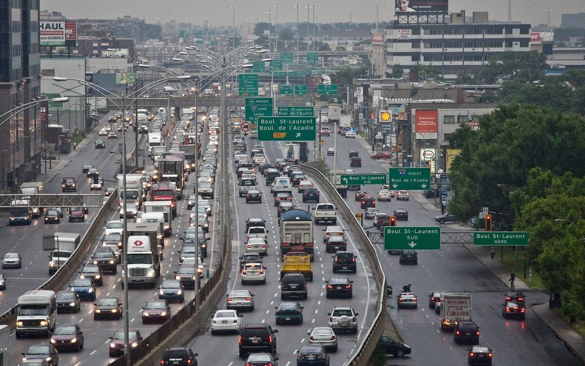Montreal: motorists lose 63 hours per year in traffic