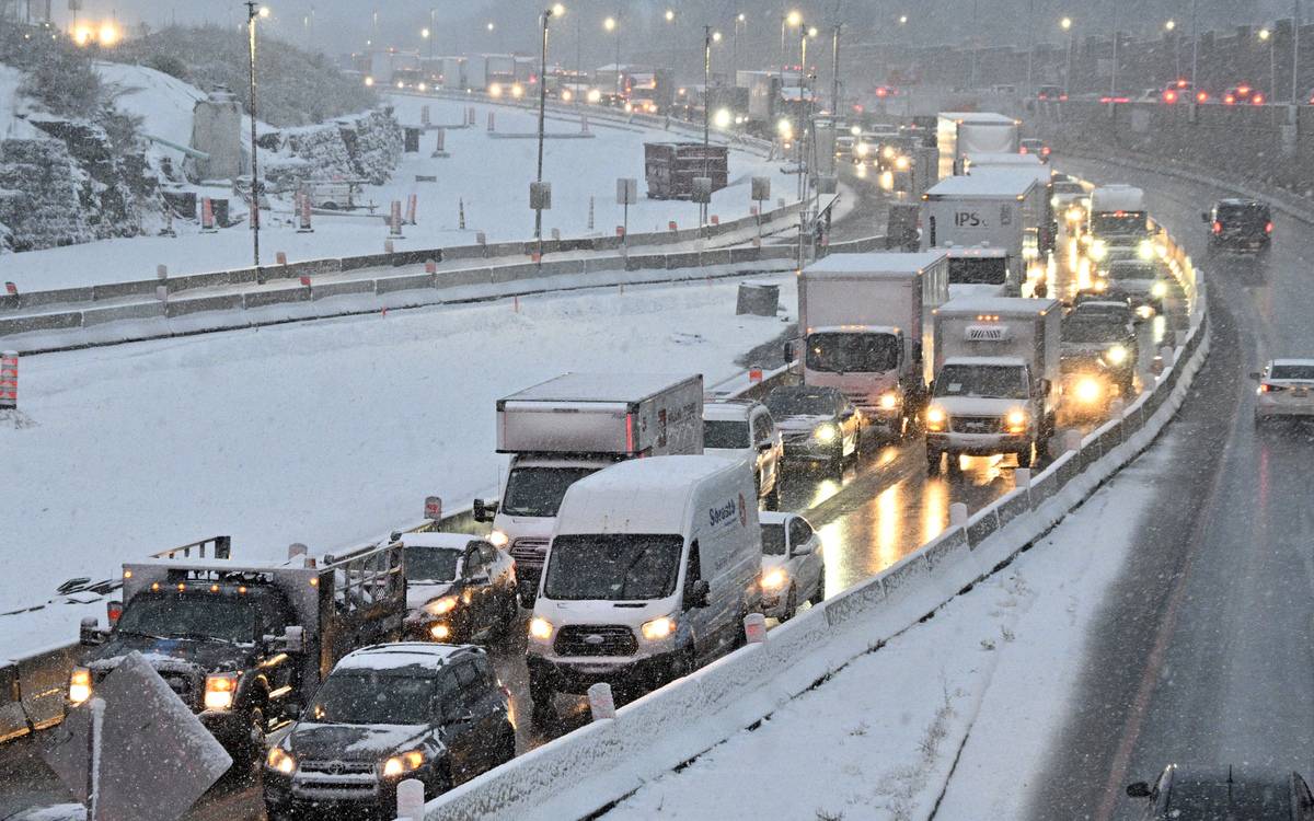 Montréal : les automobilistes perdent 63 heures par an dans le trafic 