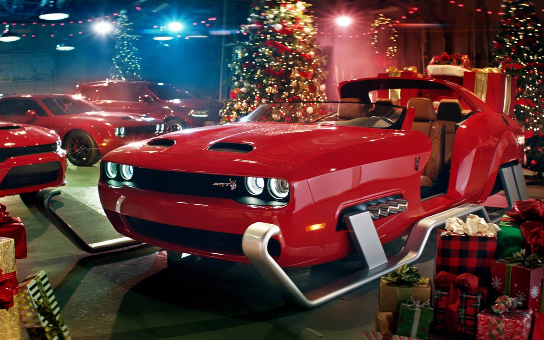 If Santa Claus wants to change his sleigh, the automotive industry has just what he needs