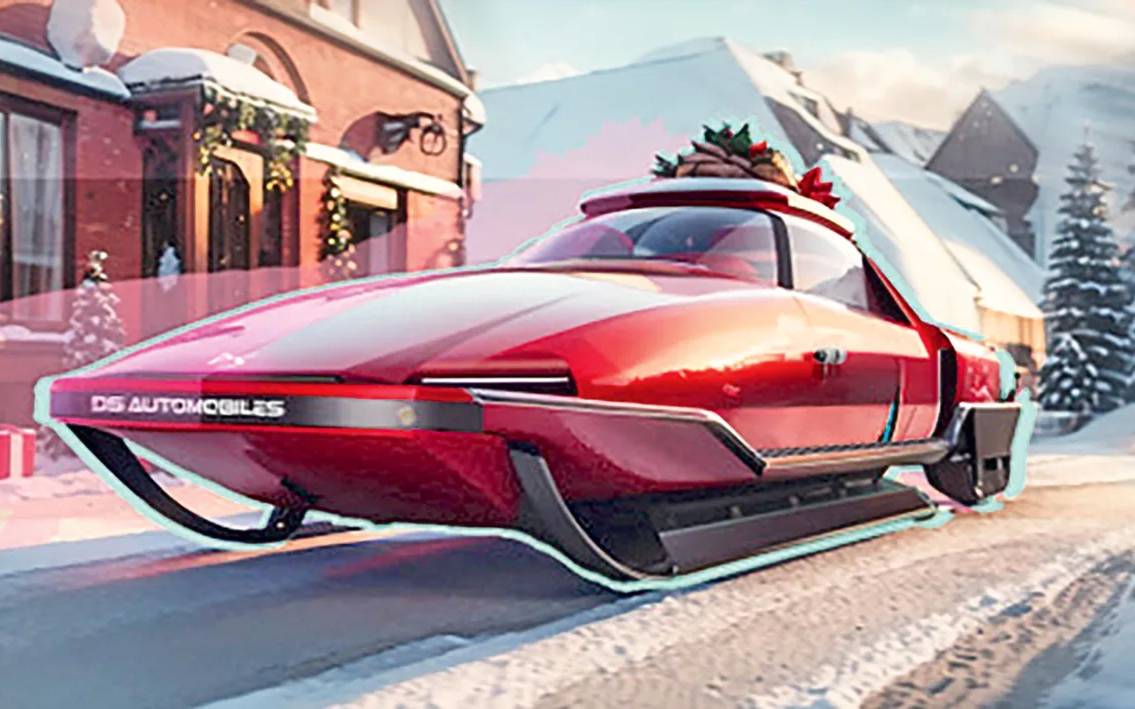Si le père Noël veut changer son traîneau, l’industrie automobile a ce qu’il faut