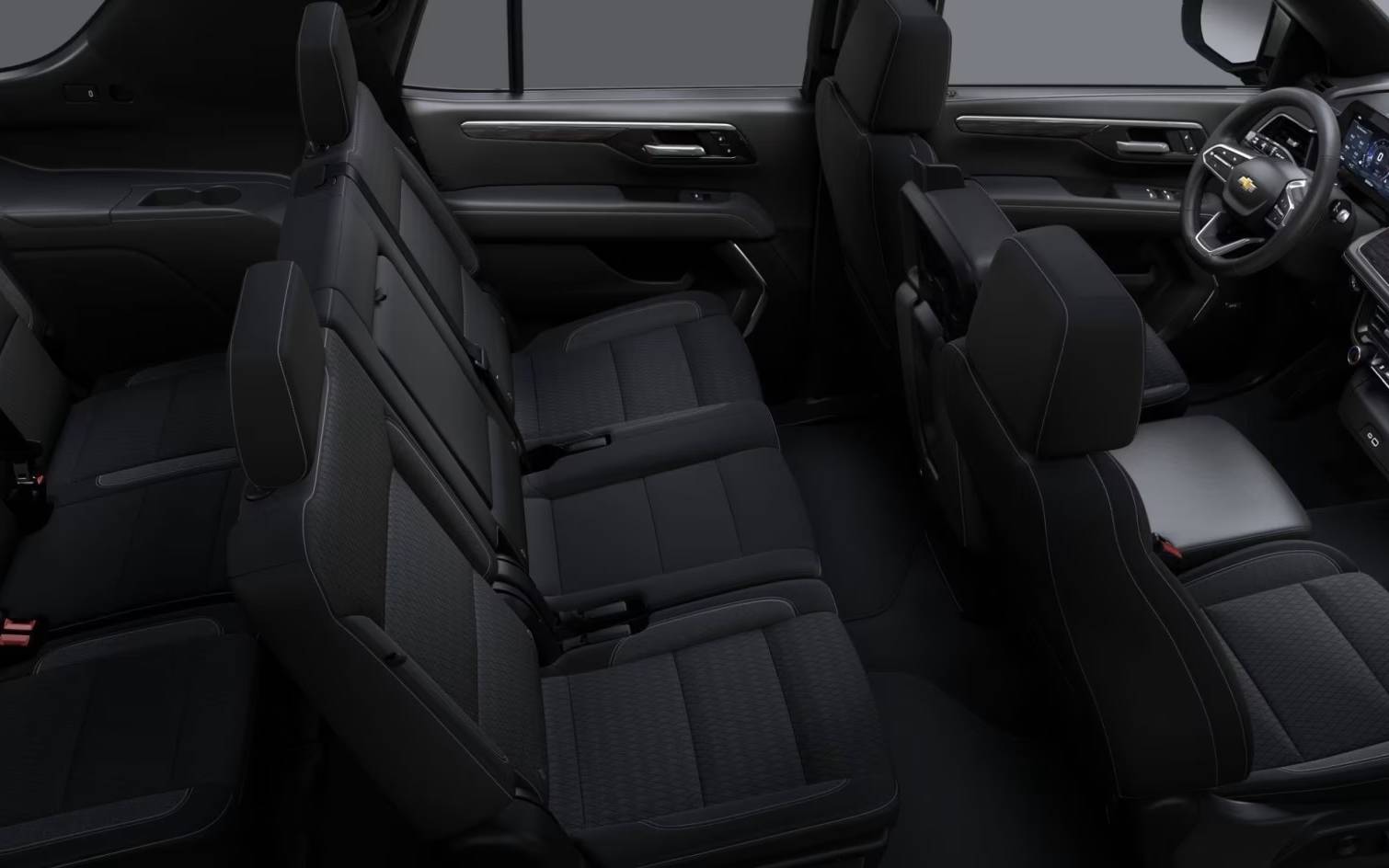 Les gros VUS de Chevrolet seront encore les seuls à offrir ceci en 2026 
