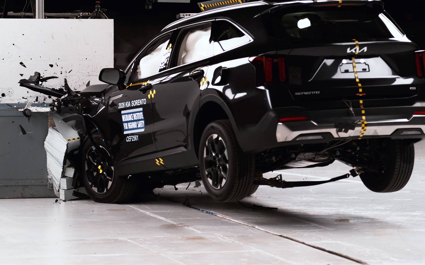 L’IIHS finalise sa liste des véhicules les plus sécuritaires de 2025