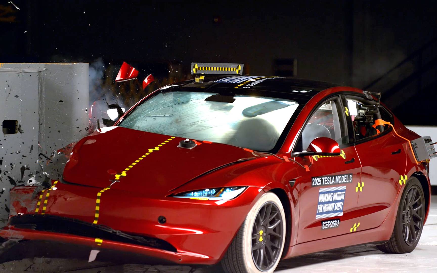 L’IIHS finalise sa liste des véhicules les plus sécuritaires de 2025