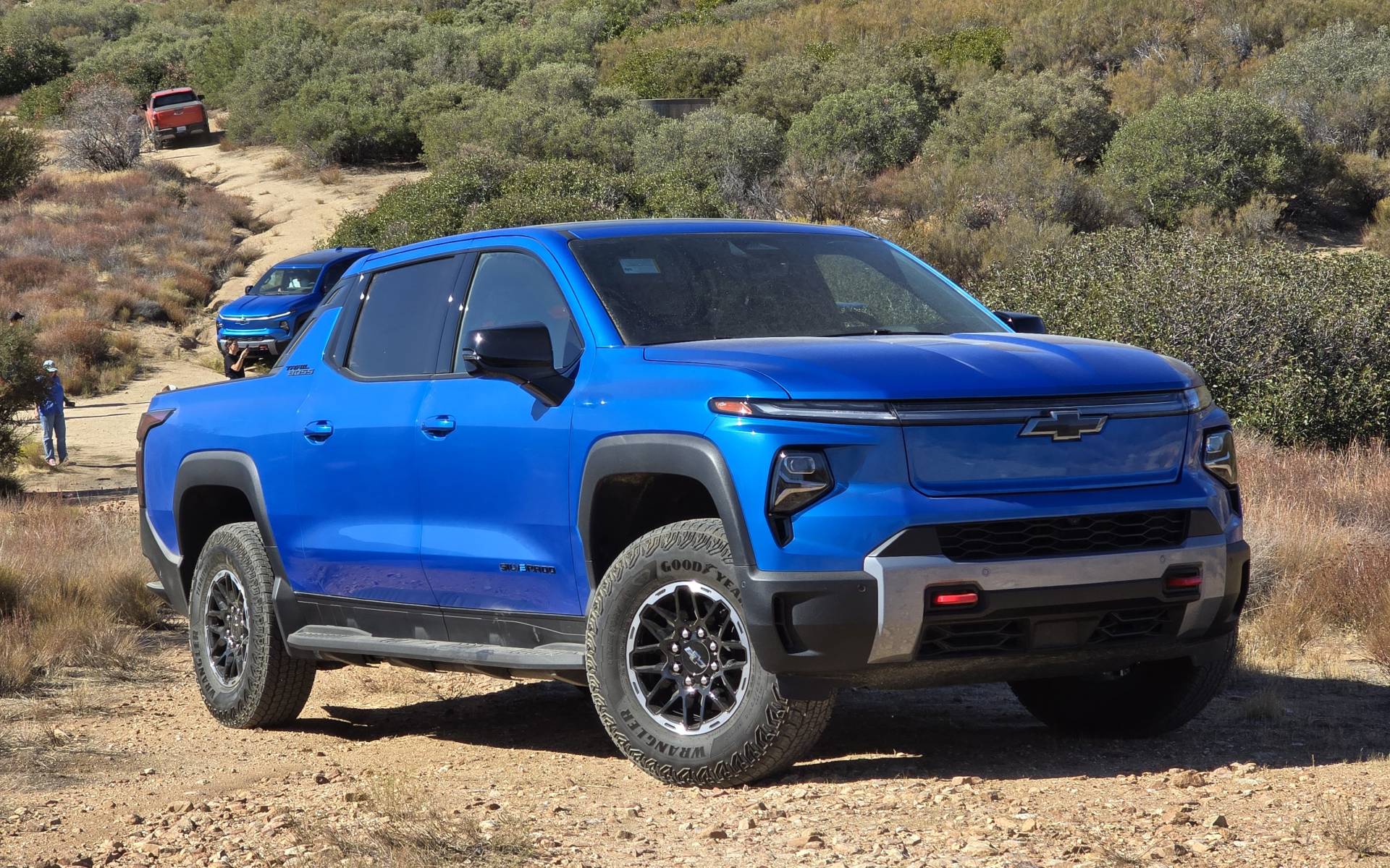 Chevrolet Silverado EV