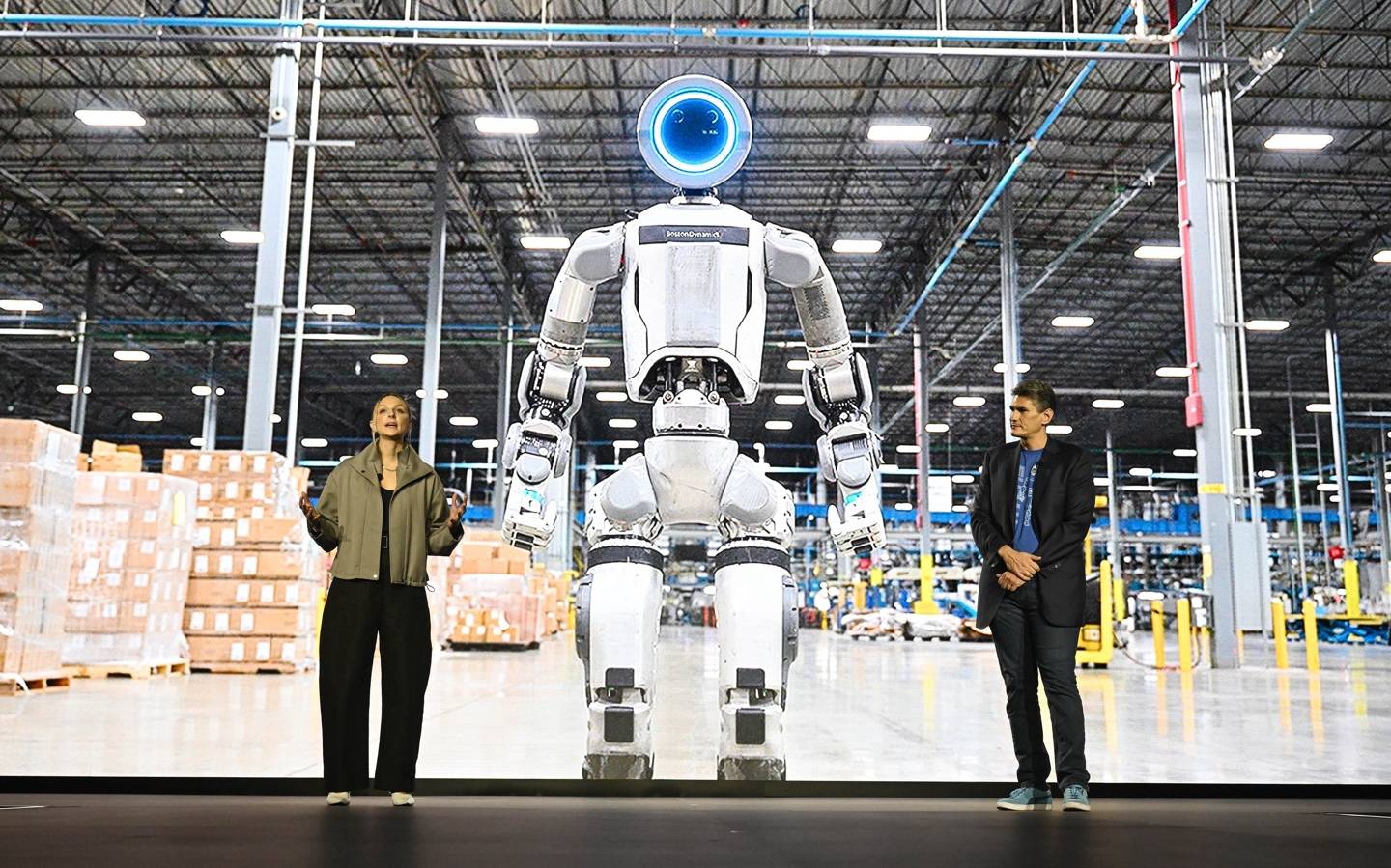 Hyundai s’illustre au CES… avec des robots 