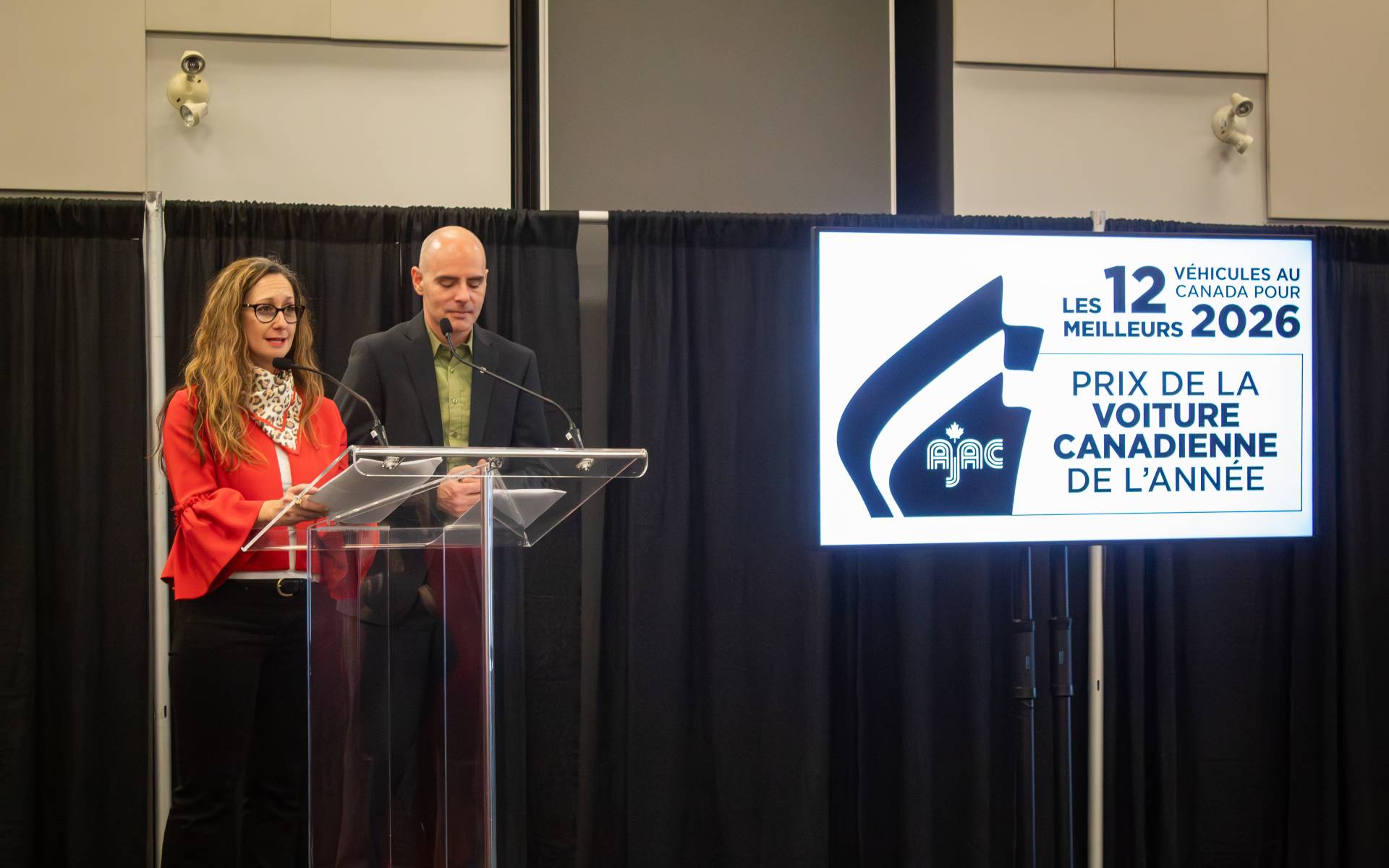 L’AJAC annonce ses 12 meilleurs véhicules au Canada pour 2026