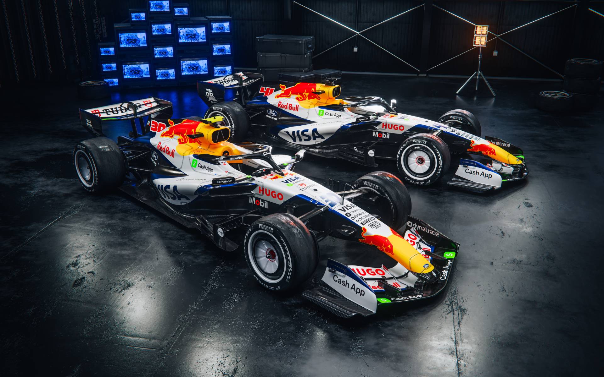 Formula 1: Ford and Red Bull unveil images and details of their 2026 single-seaters