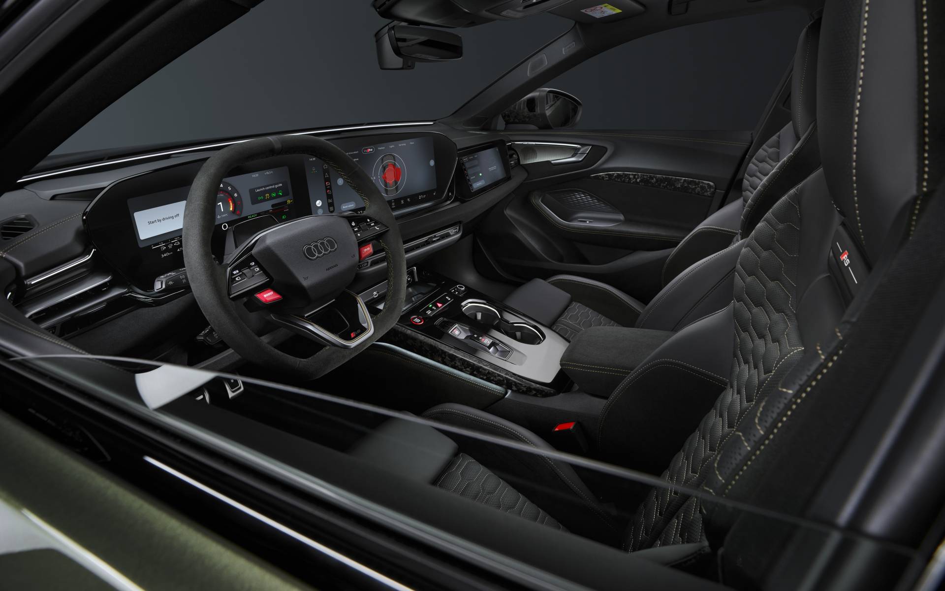 Audi dévoile sa nouvelle RS 5 et elle est hybride rechargeable! 