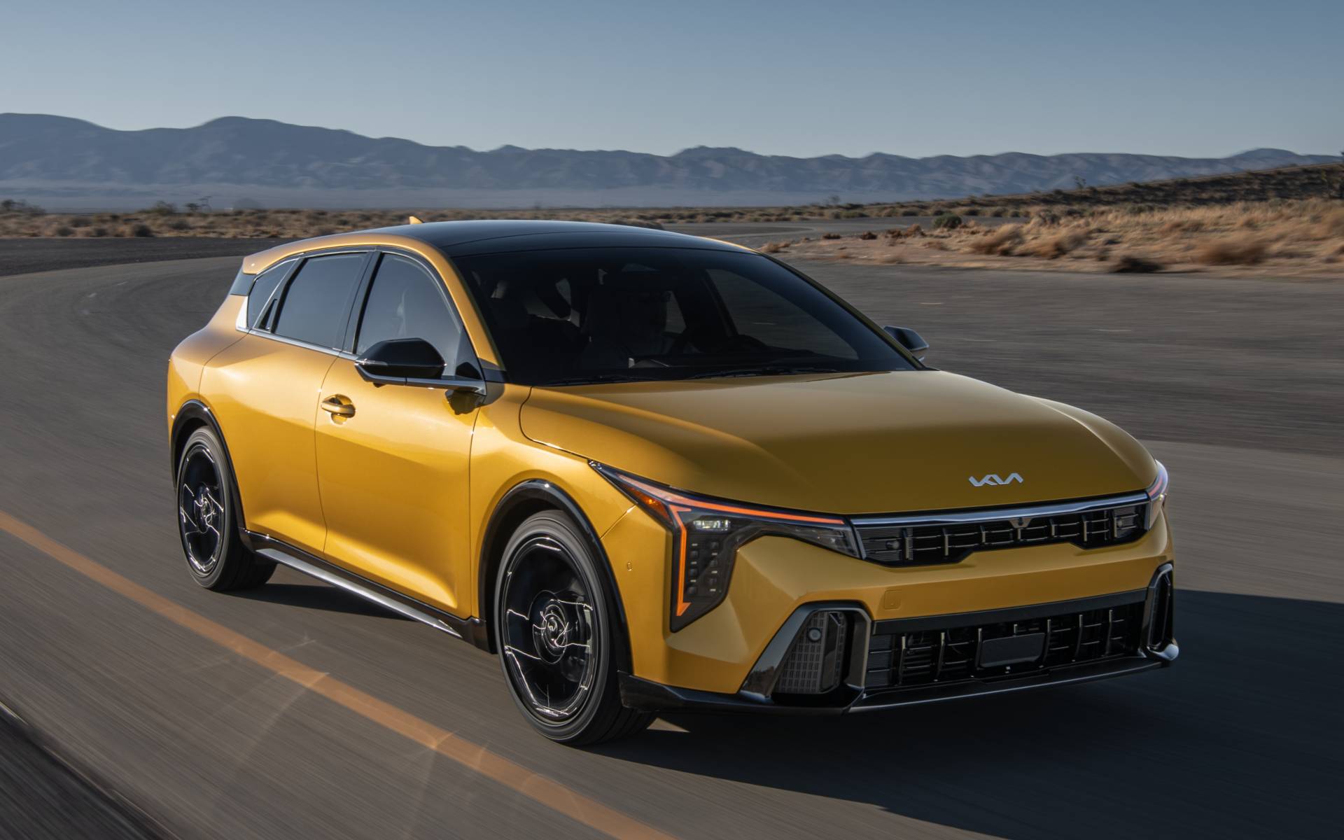 Kia K4 (à hayon)