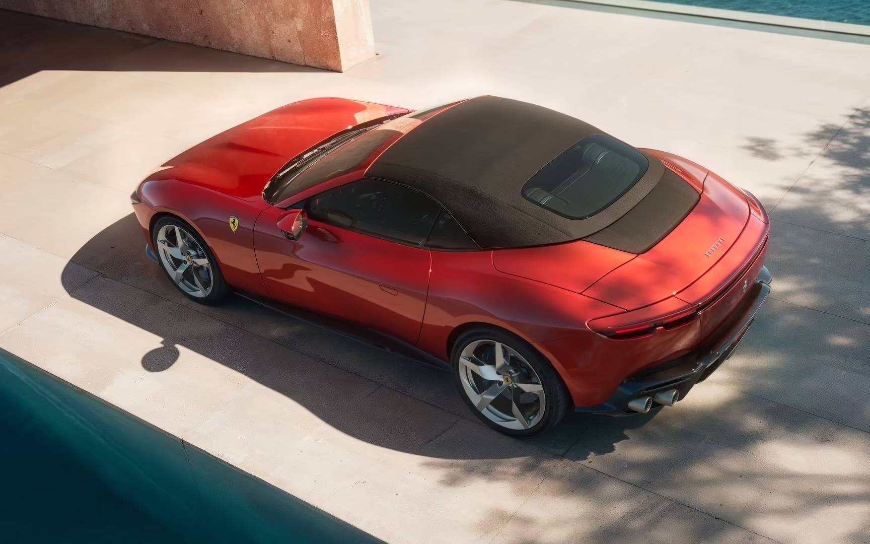Ferrari Amalfi Spider 2027