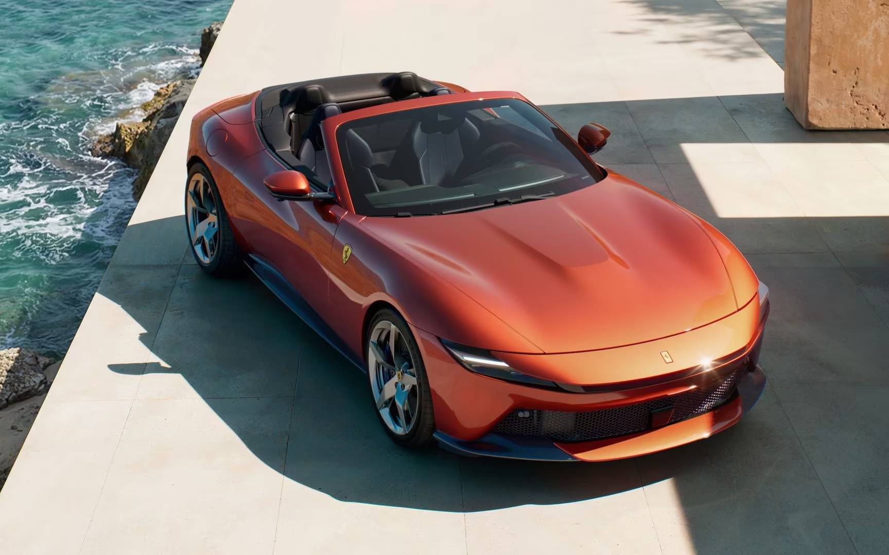 Ferrari Amalfi Spider 2027