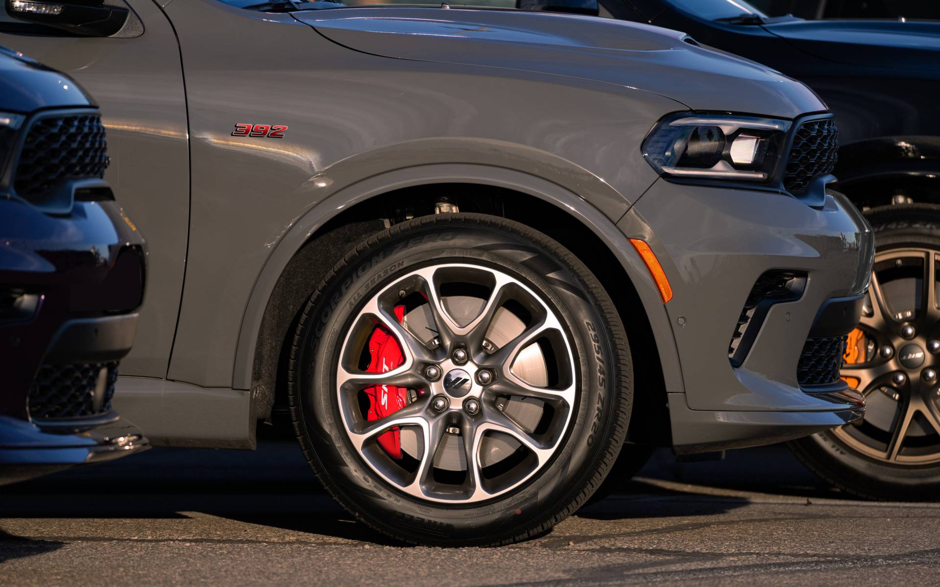 The Dodge Durango gets a 6.4-liter HEMI V8