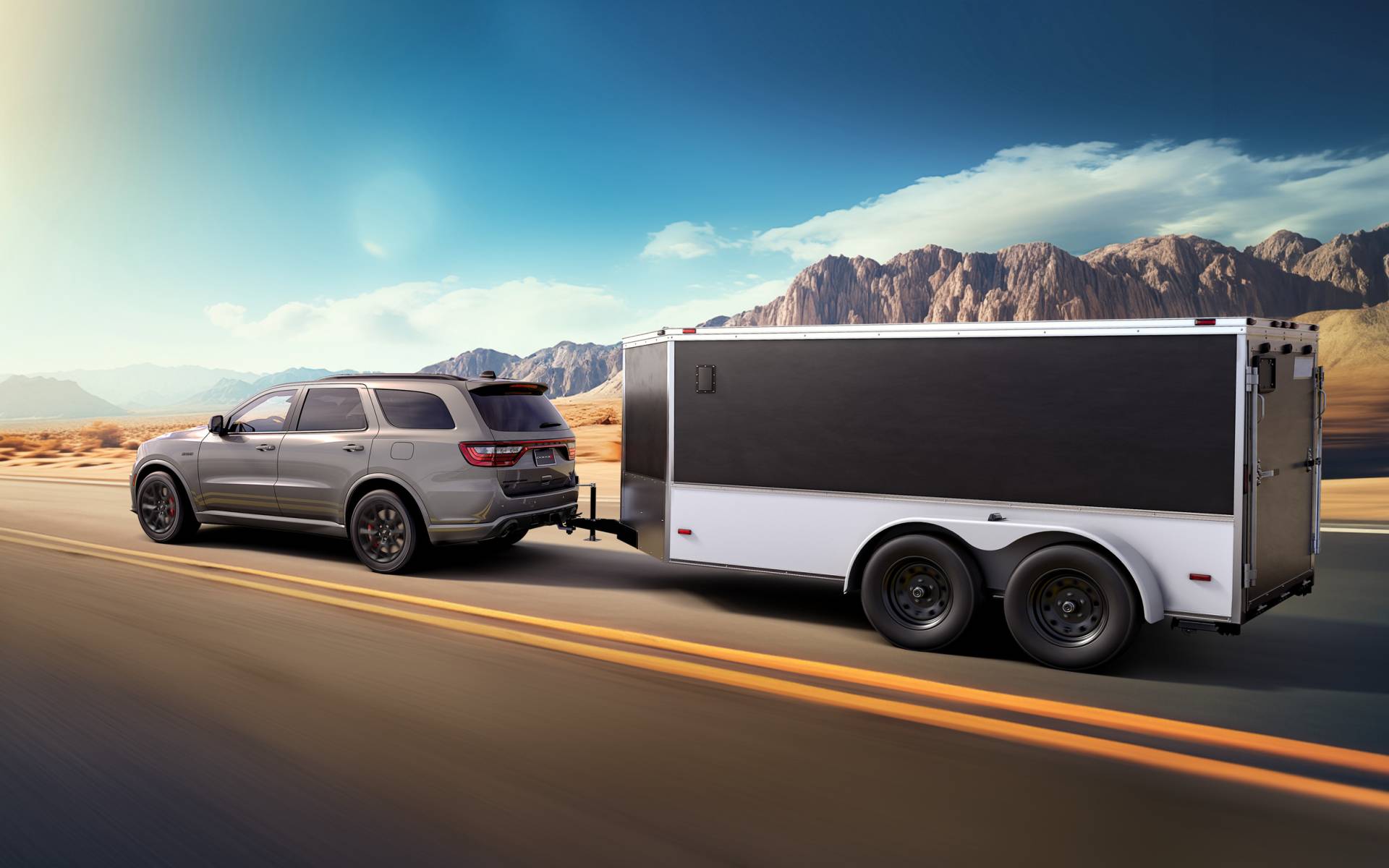The Dodge Durango gets a 6.4-liter HEMI V8