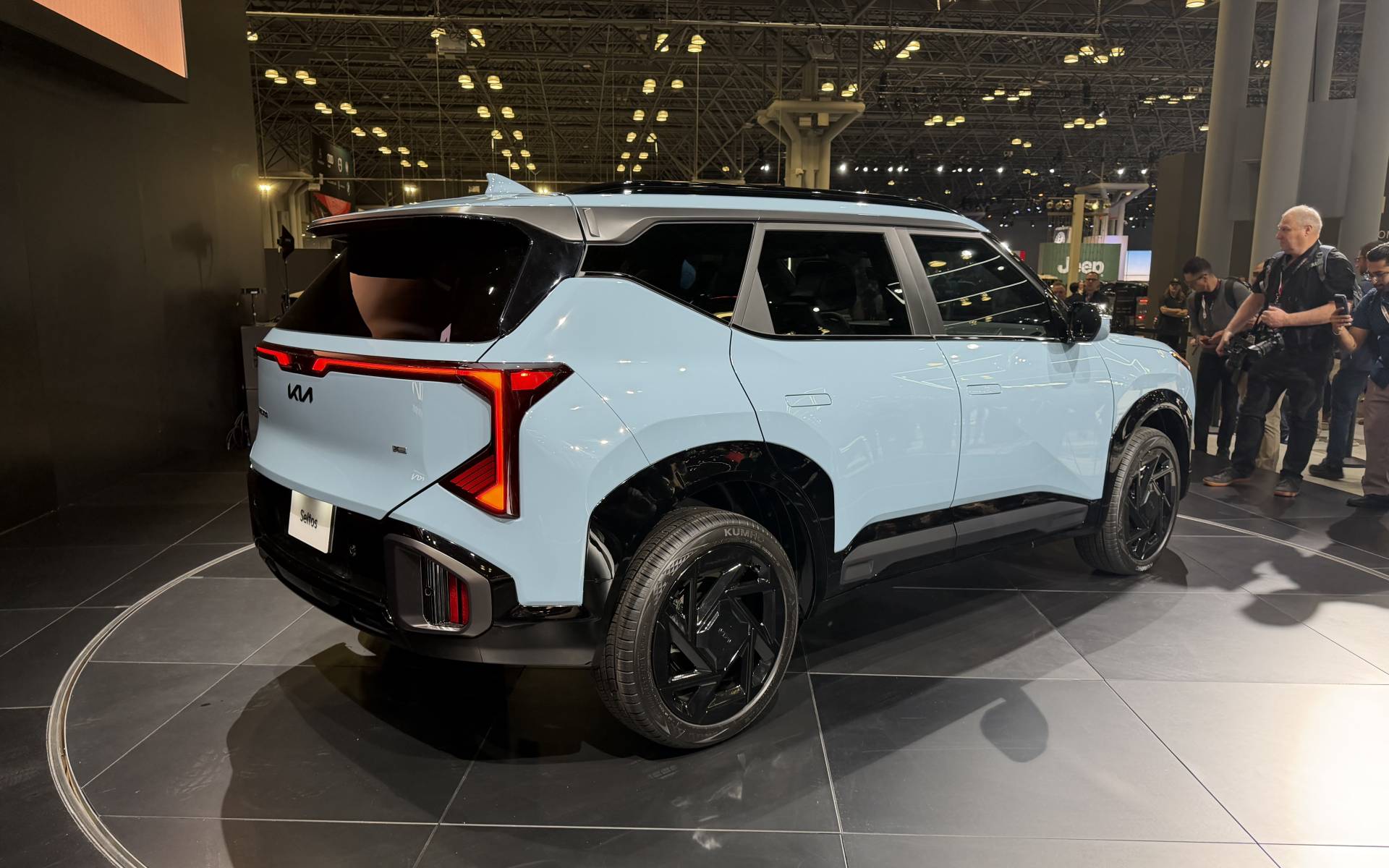2027 Kia Seltos: A Stunning Evolution