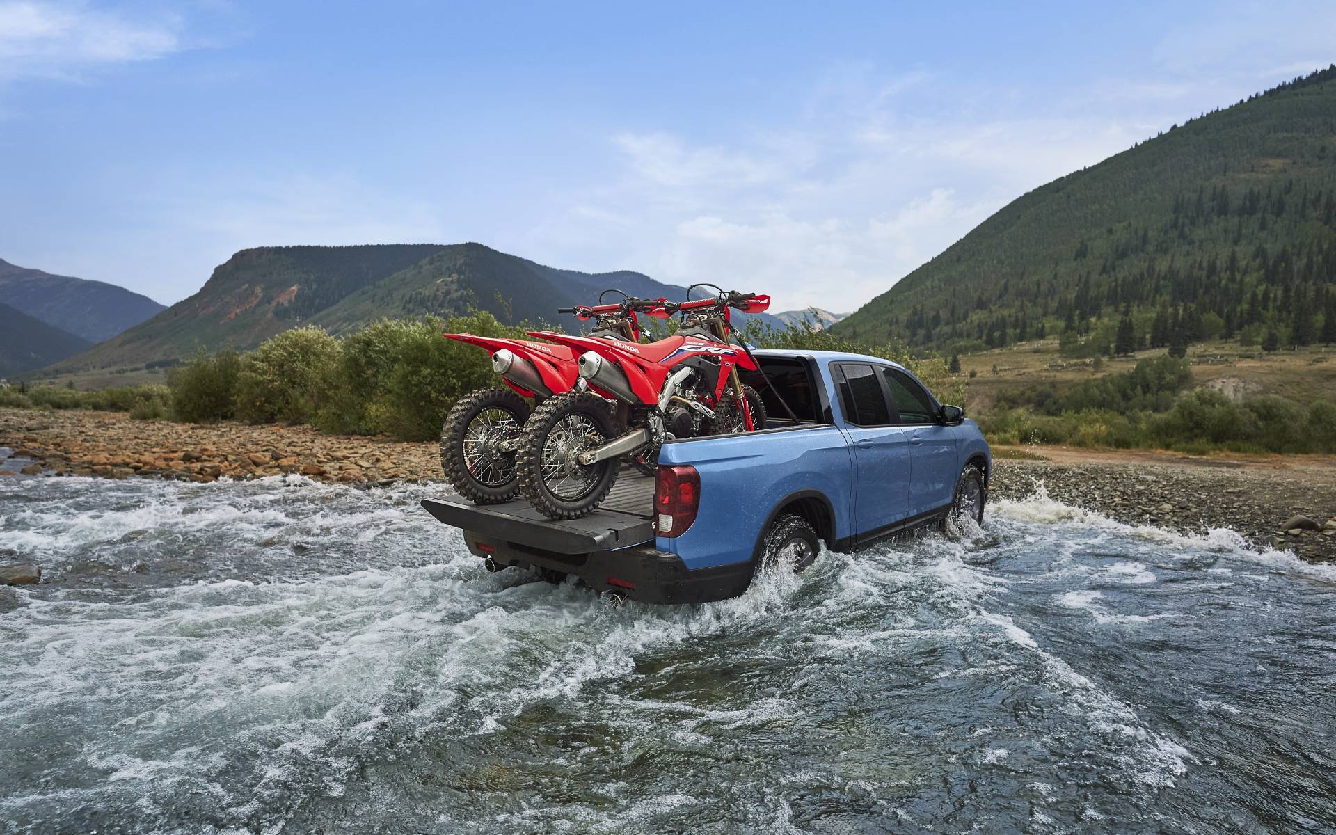 Honda Ridgeline TrailSport 2026