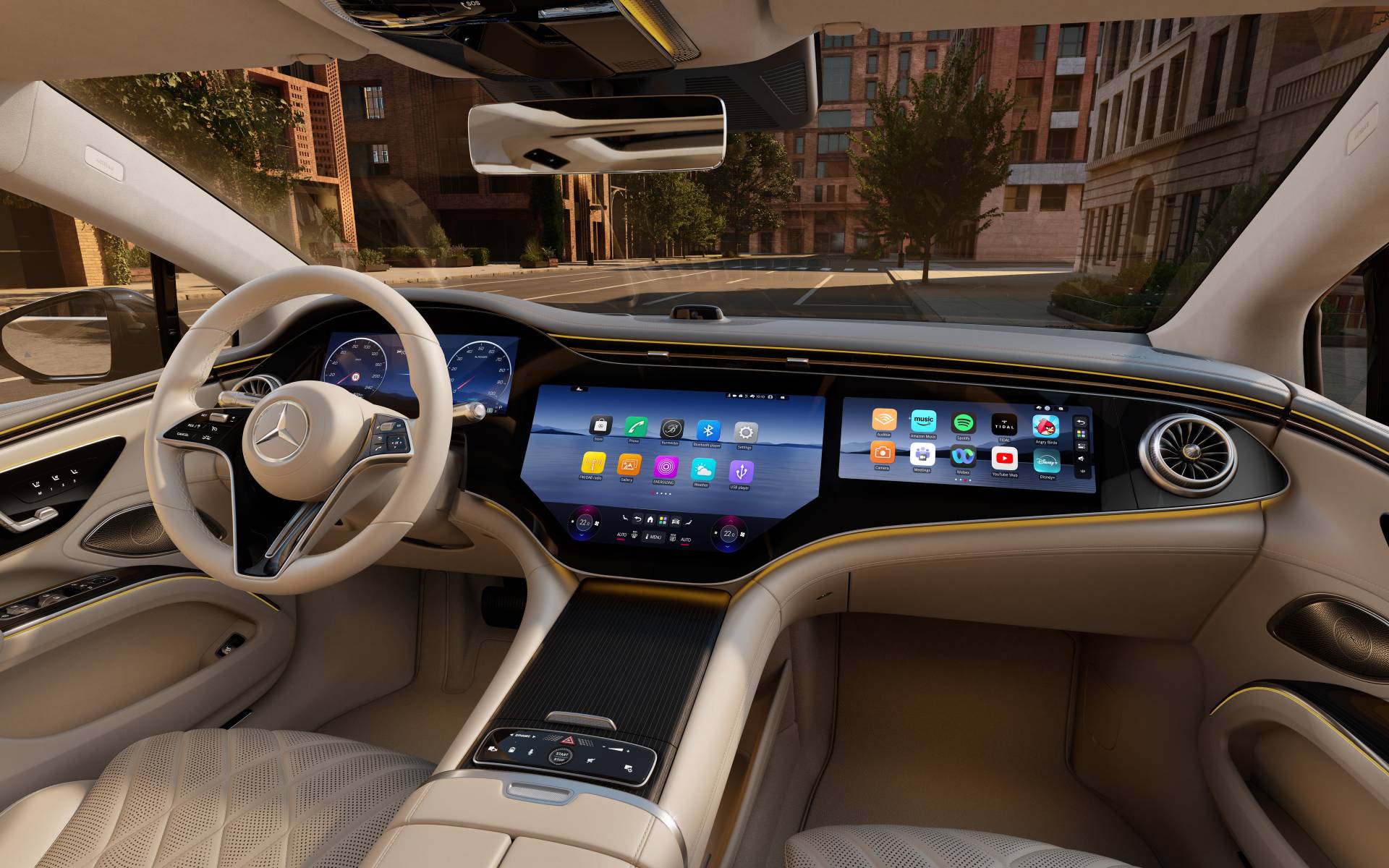 Mercedes-Benz EQS 2027 : légères retouches et plus d’autonomie 