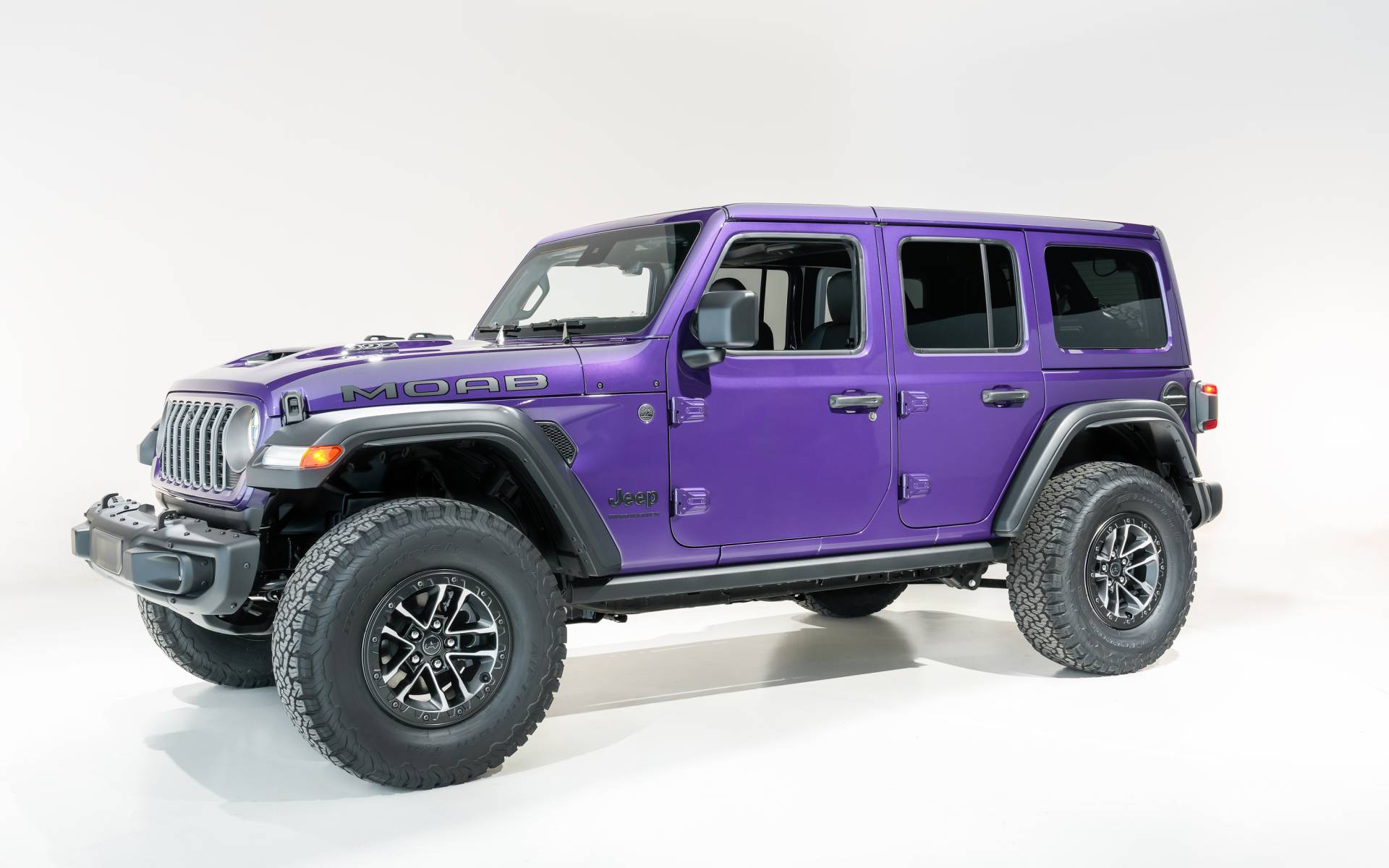 Jeep Wrangler 392 Moab