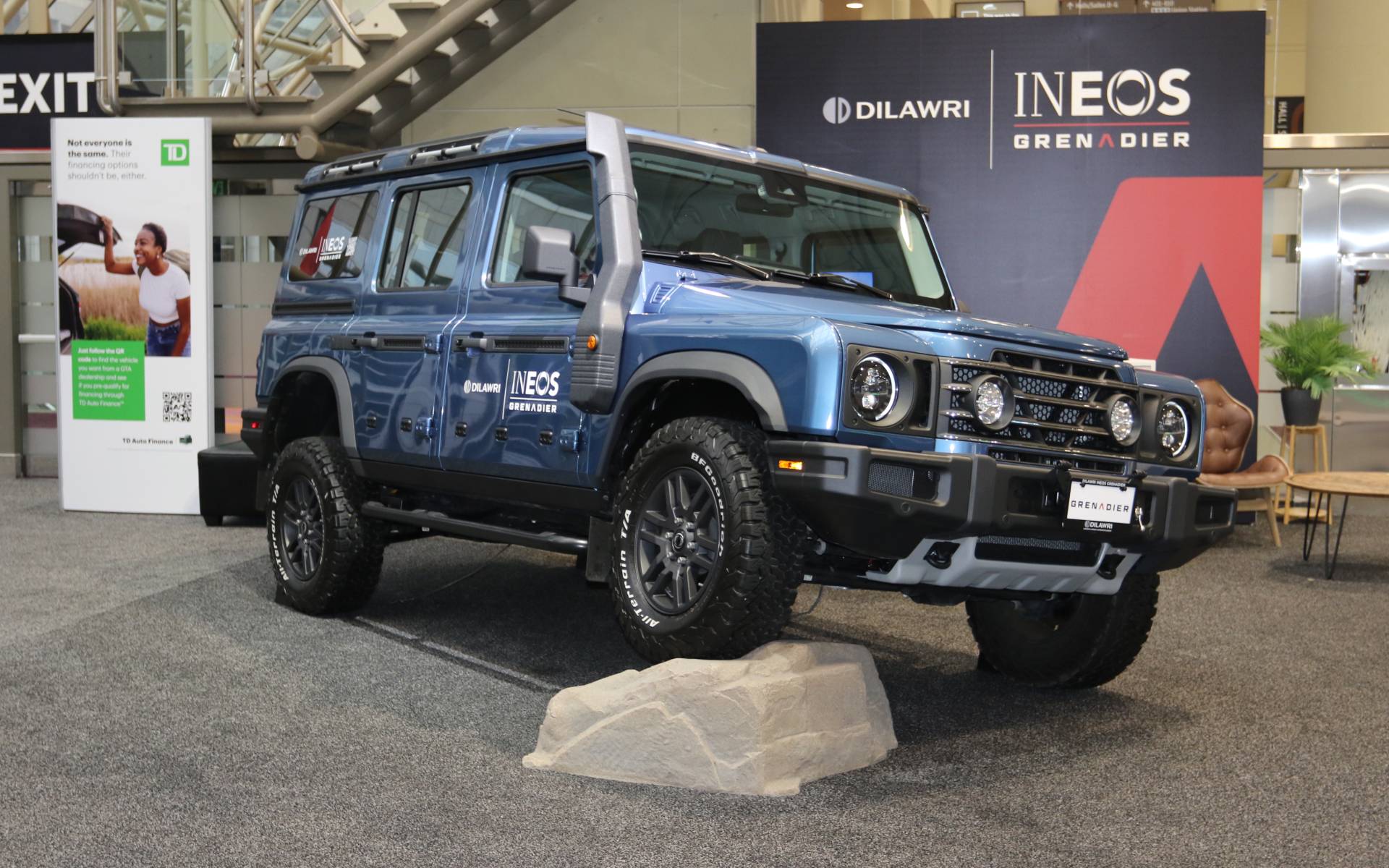 INEOS Grenadier