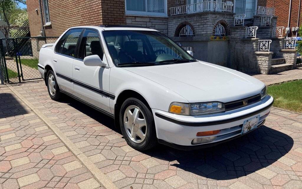 Un Québécois roule avec sa Honda 1992 depuis 34 ans... et elle est comme neuve! 