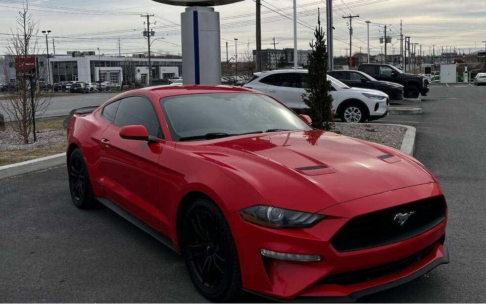 À quoi ressemble une Ford Mustang d’occasion sous les 20 000 $?