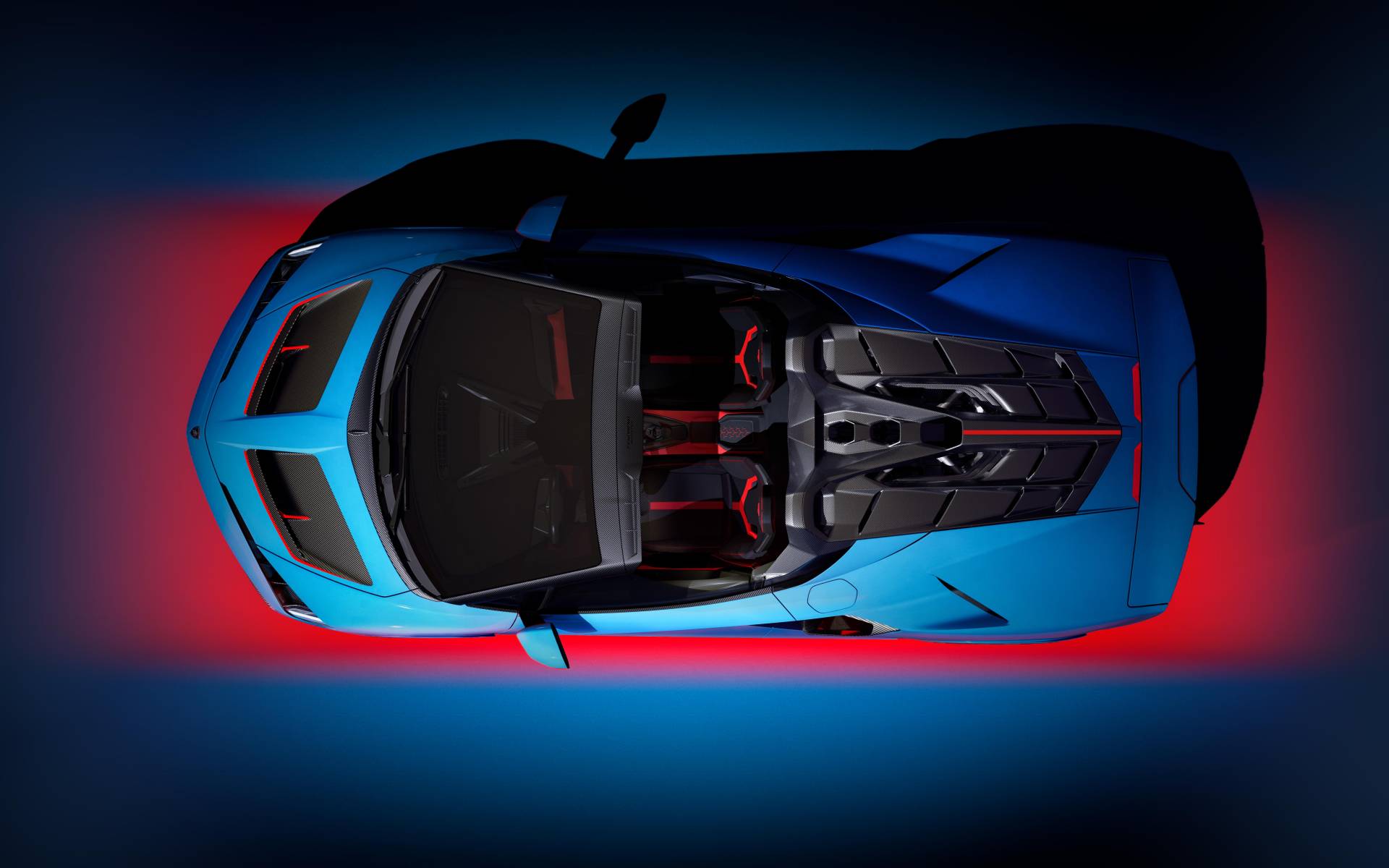 Lamborghini présente le cabriolet le plus puissant de son histoire 
