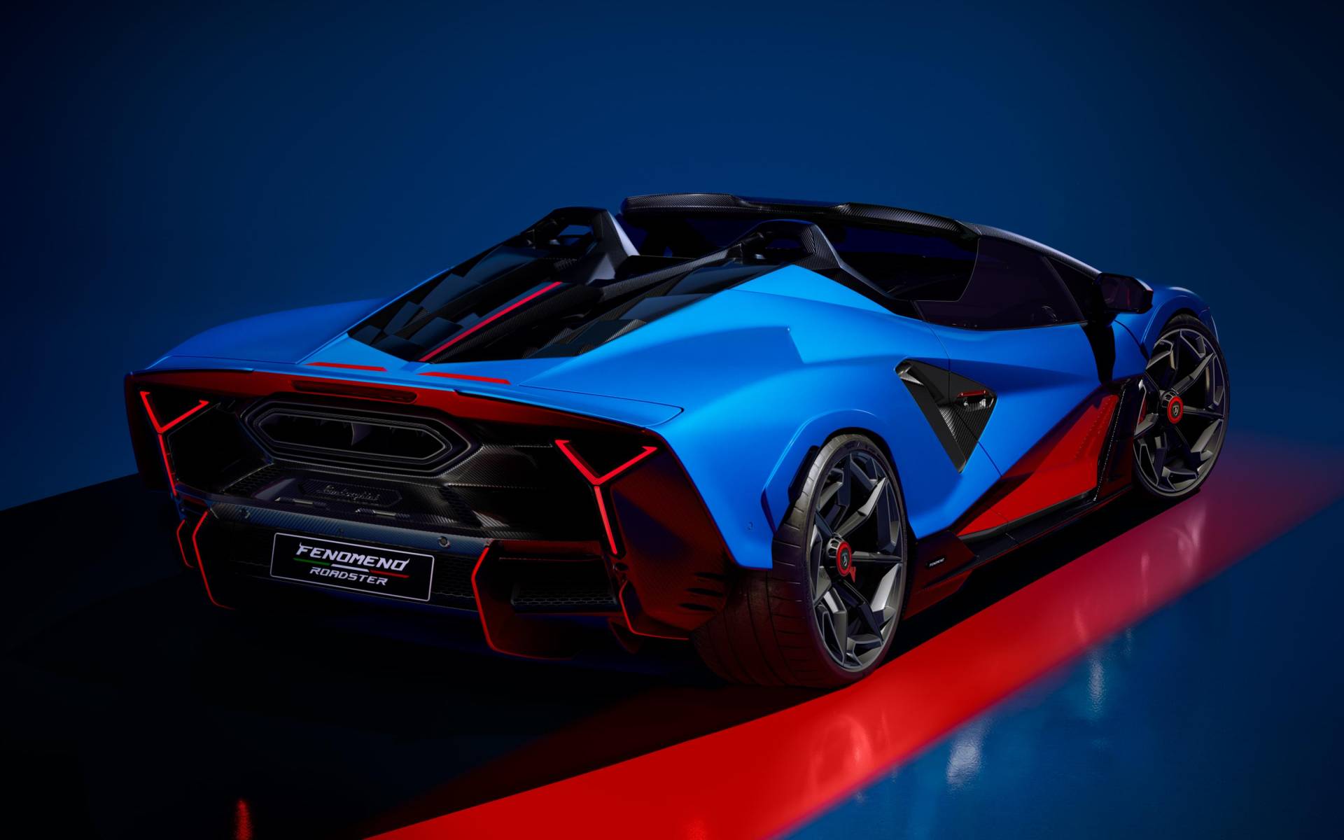 Lamborghini présente le cabriolet le plus puissant de son histoire 