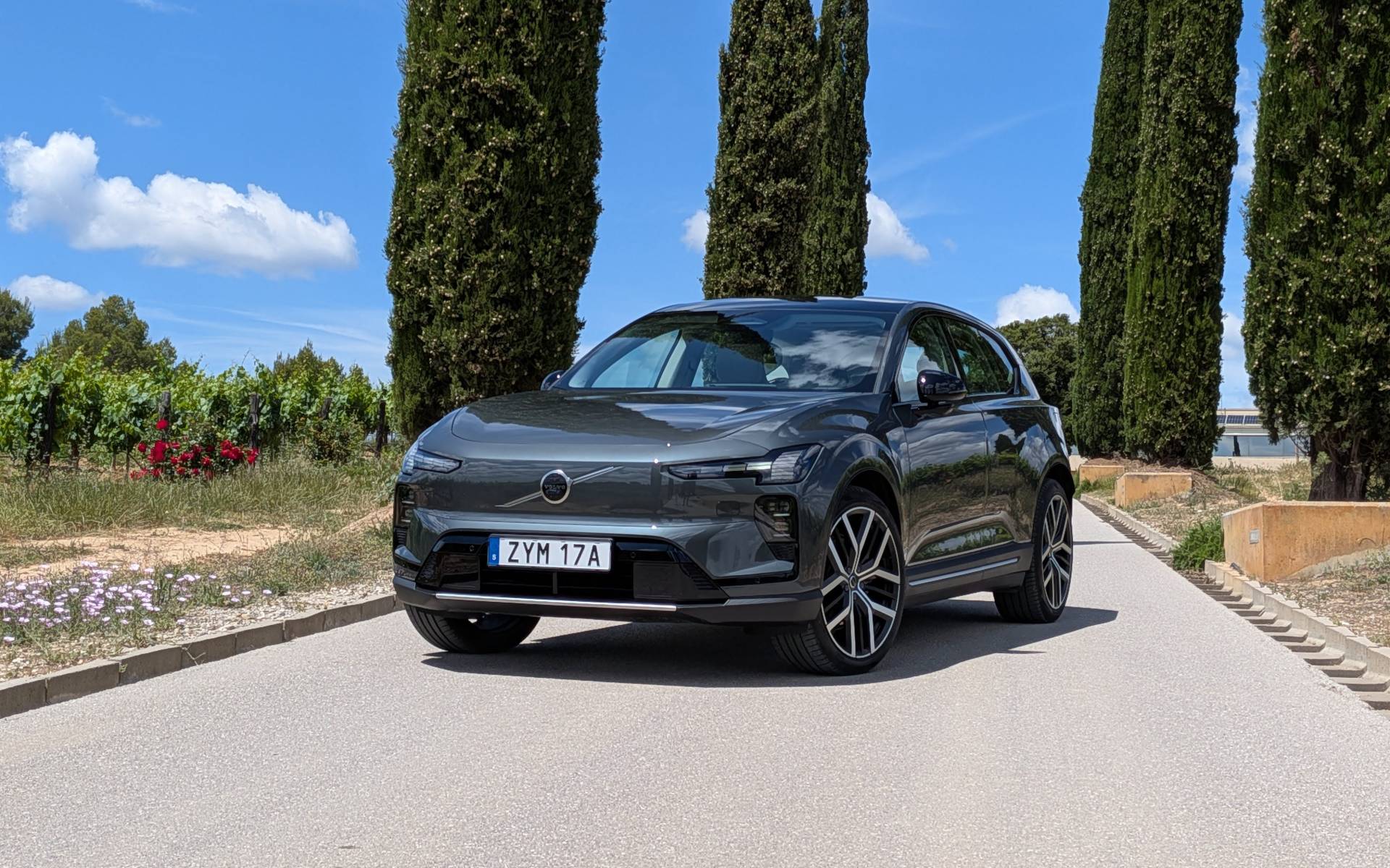 Volvo EX60 2027 : un vrai bond vers l'avant 