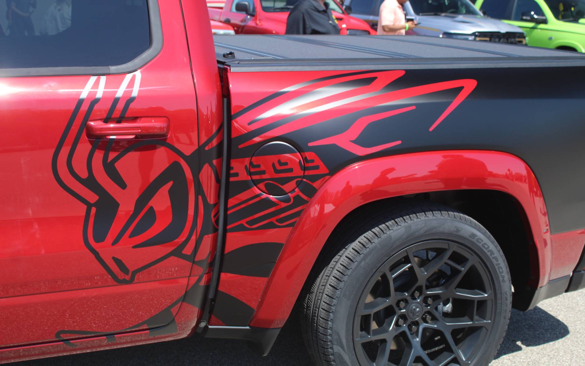 Ram 1500 Rumble Bee 392&nbsp;2027