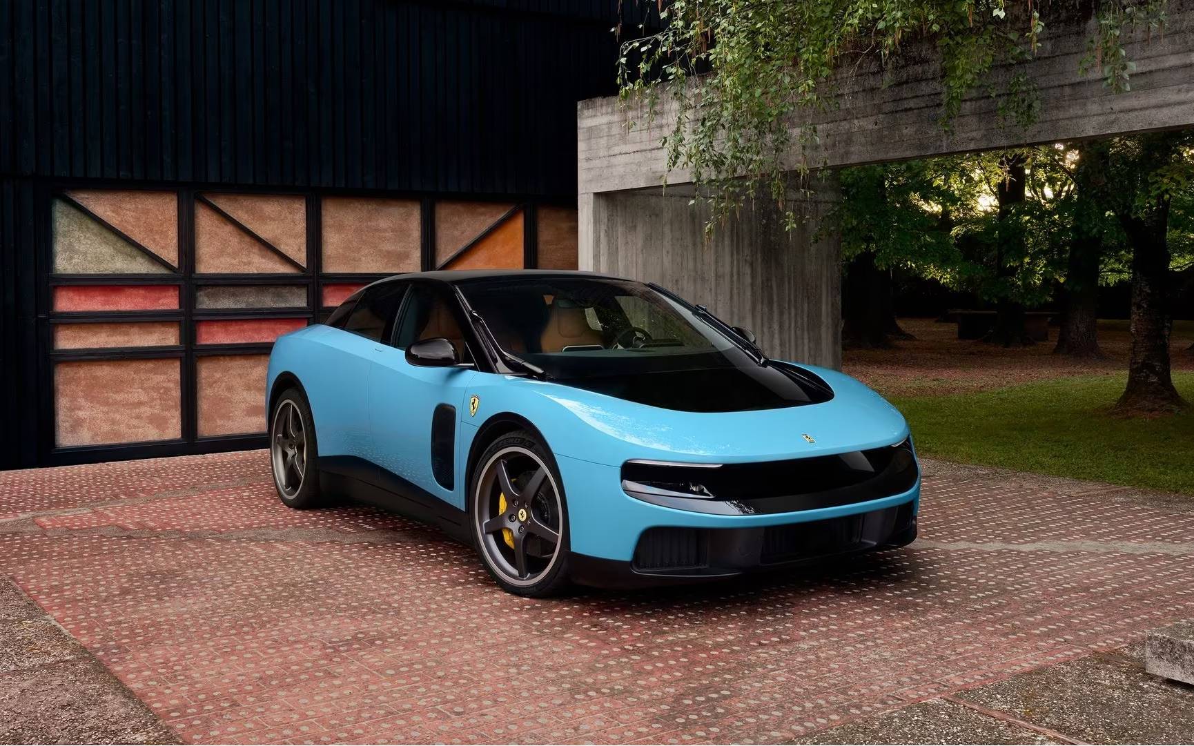 Ferrari Luce : la première Ferrari 100% électrique se dévoile 