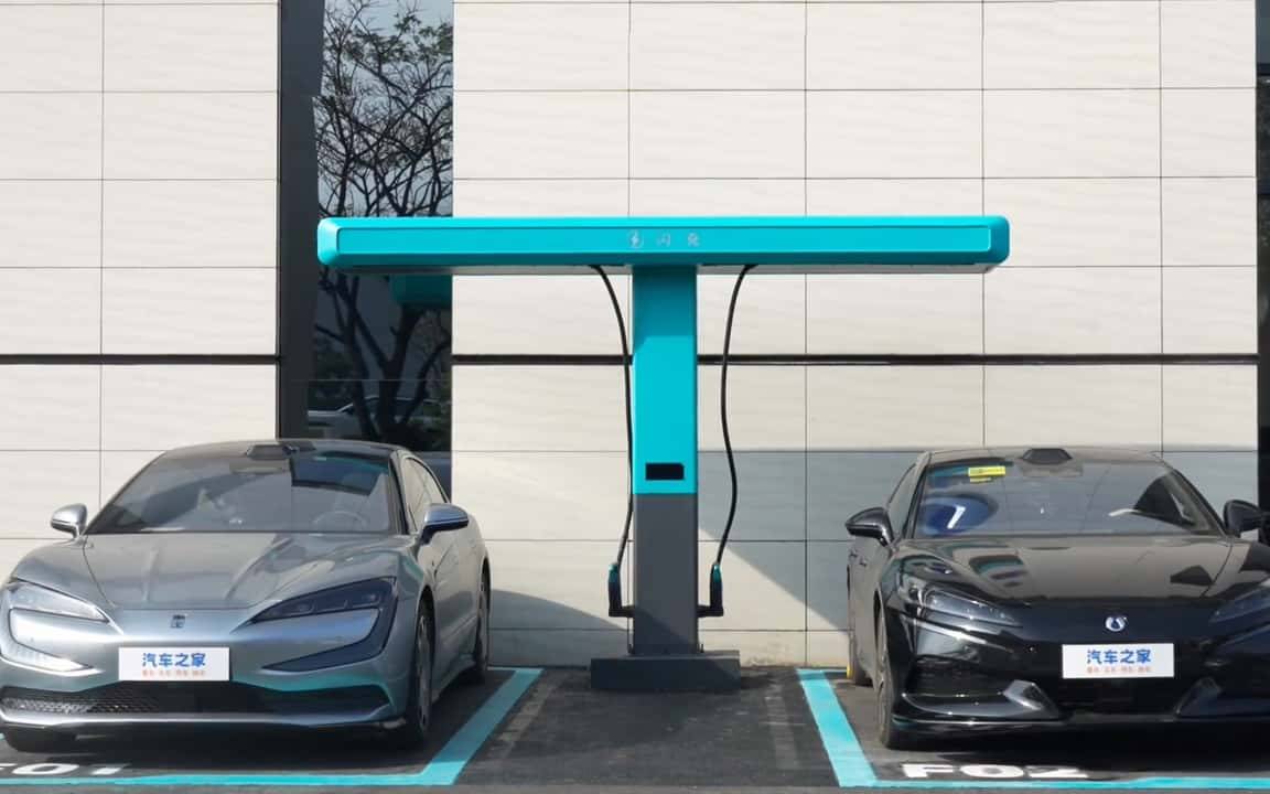 BYD wants to bring charging stations to Canada that can charge a vehicle in 5 minutes  
