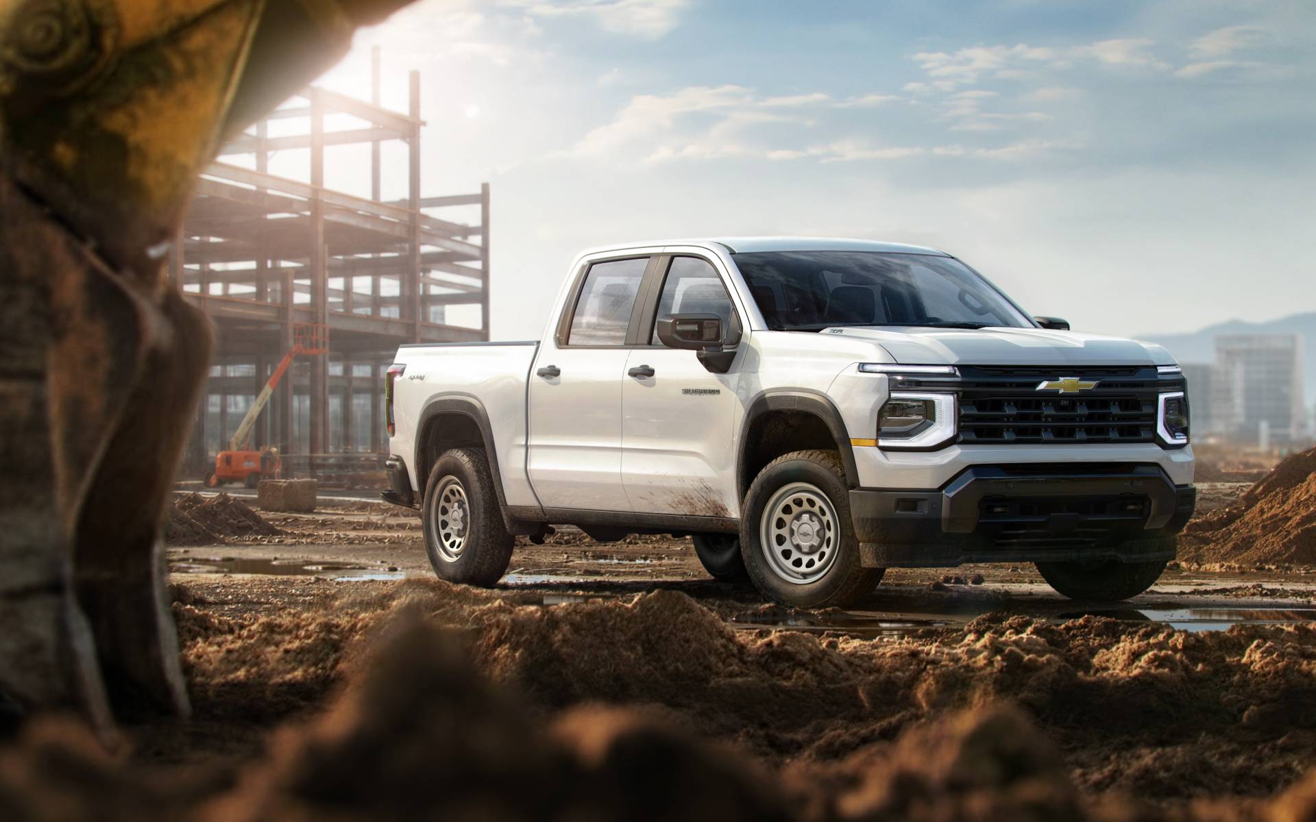 Chevrolet Silverado 1500 WT 2027 