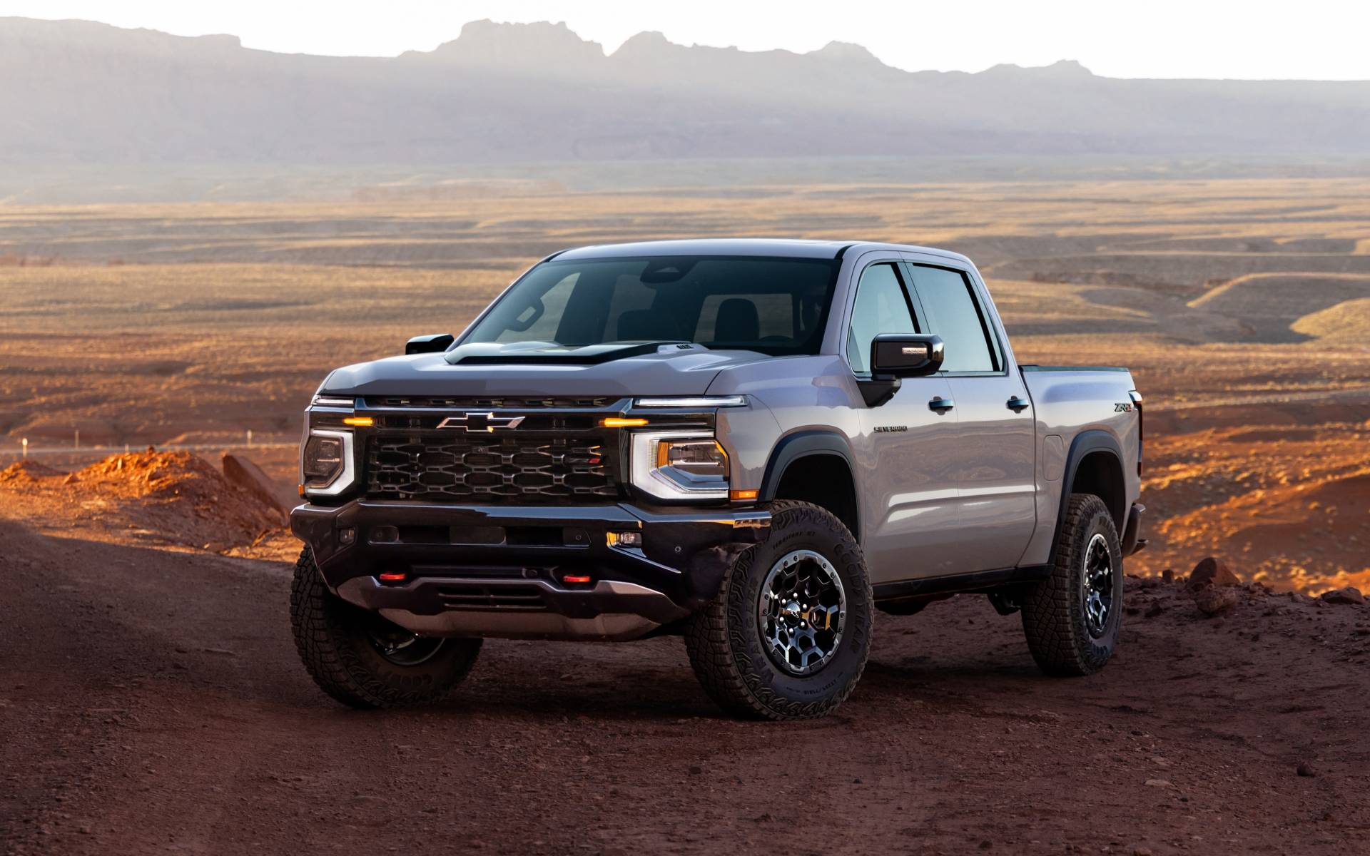 Chevrolet Silverado 1500 ZR2 2027 