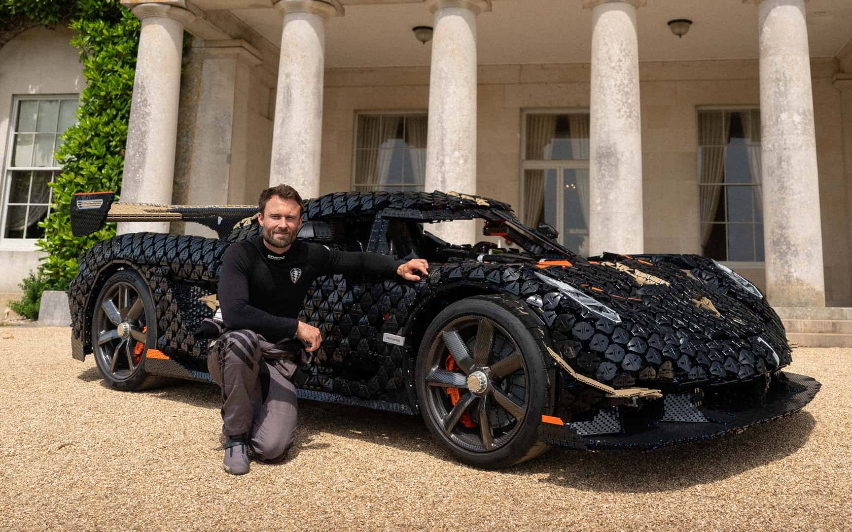 En vidéo : cette Koenigsegg est la voiture LEGO la plus rapide au monde