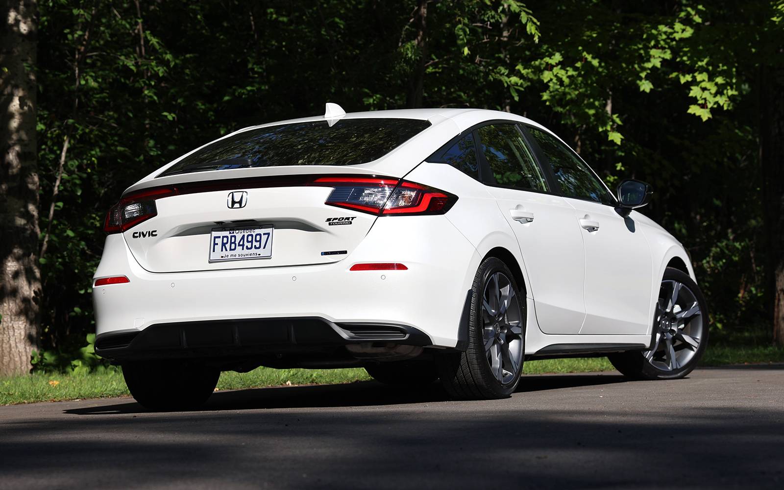 10 VUS avec un moins gros coffre que la Honda Civic à hayon