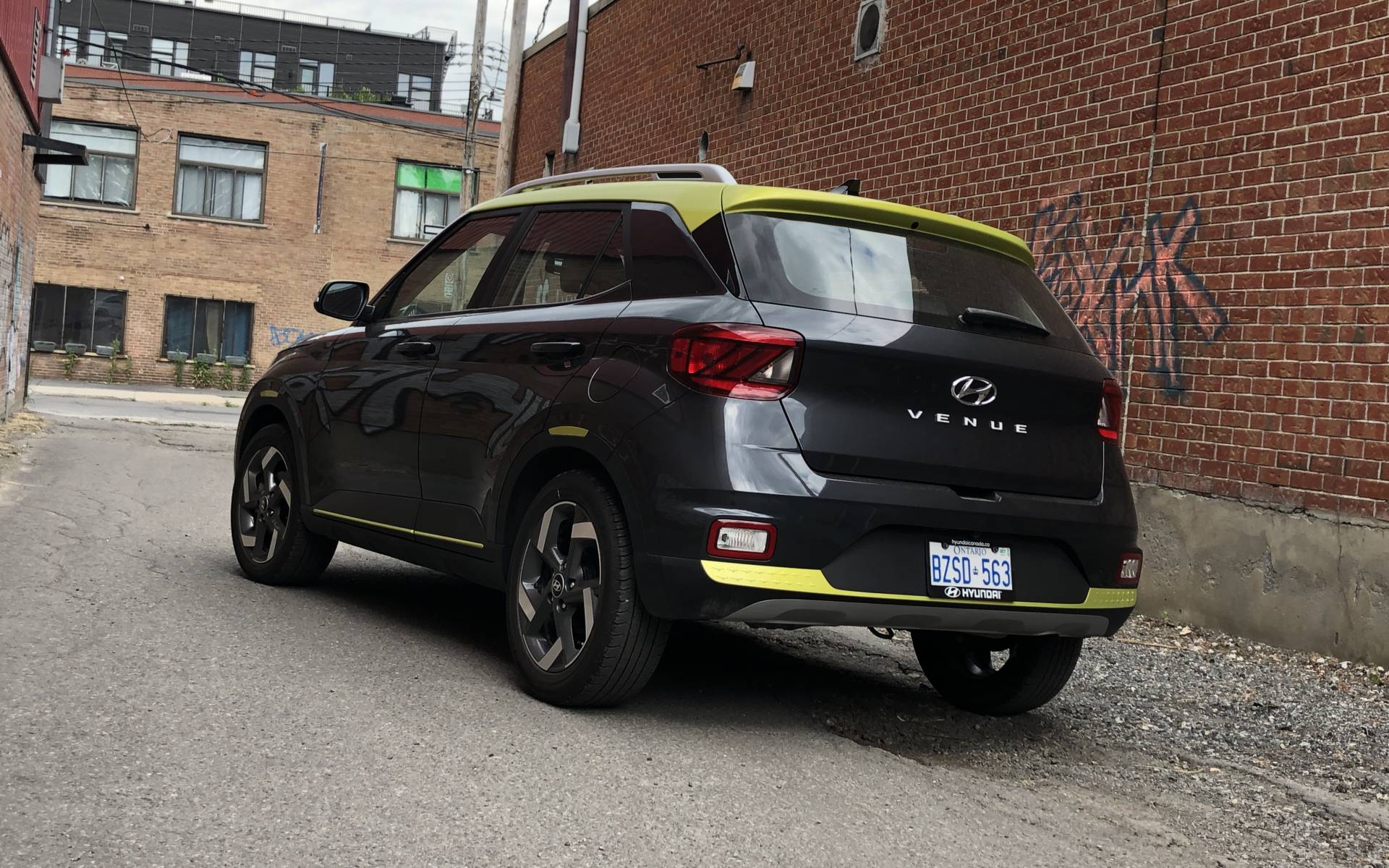 10 SUVs with a smaller trunk than the Honda Civic hatchback 
