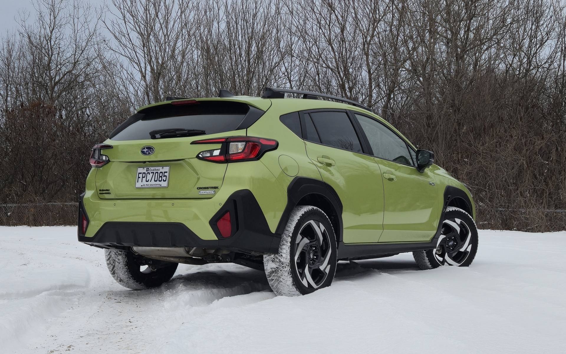 10 SUVs with a smaller trunk than the Honda Civic hatchback 
