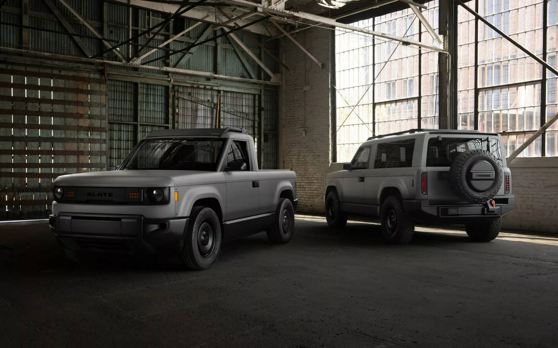 Slate is offering its electric van for sale starting at ,950 USD