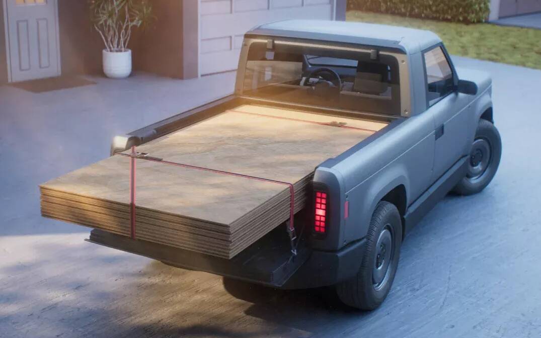 Slate is offering its electric van for sale starting at ,950 USD
