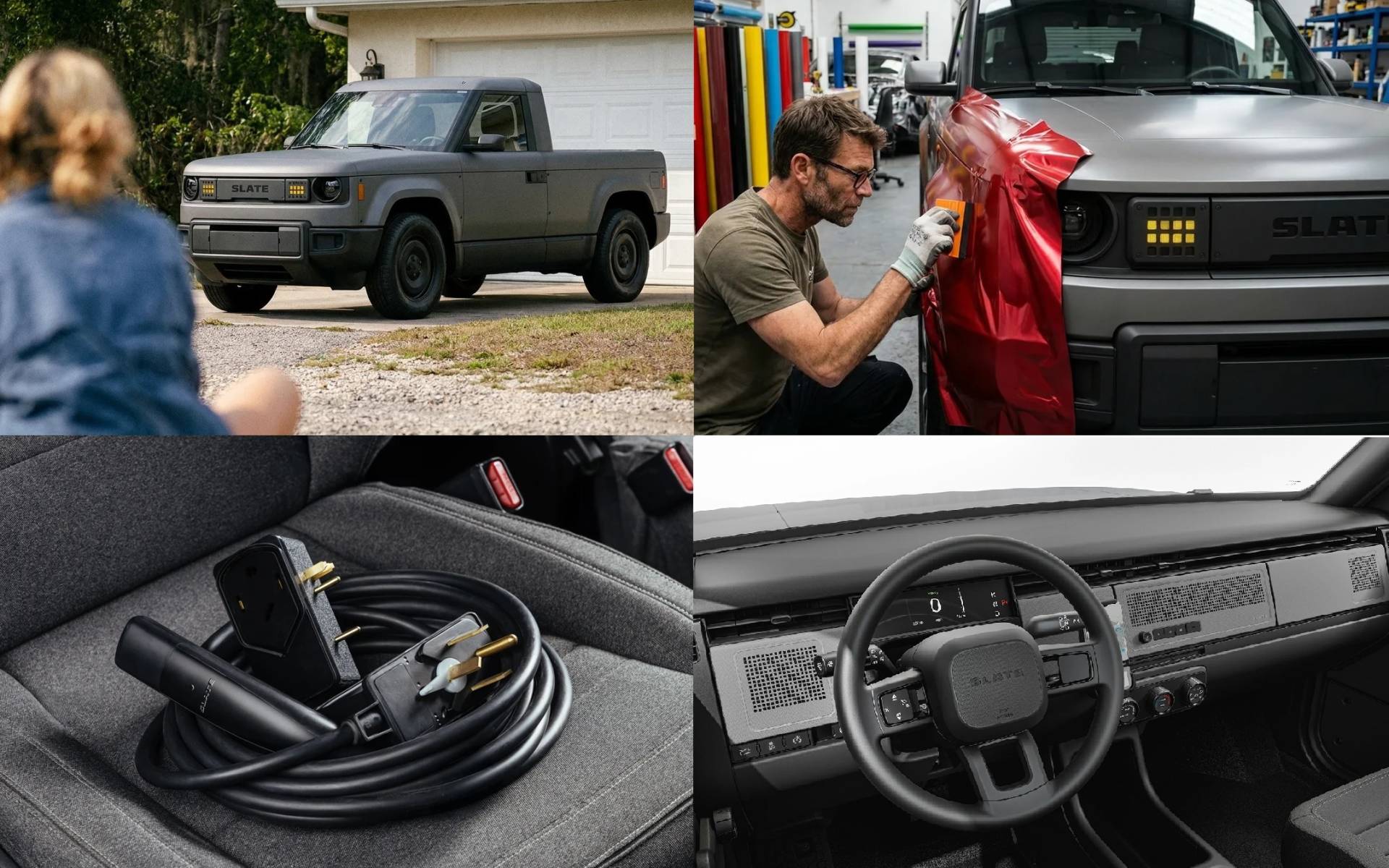 Slate met en vente sa camionnette électrique à partir de 24 950 $US 