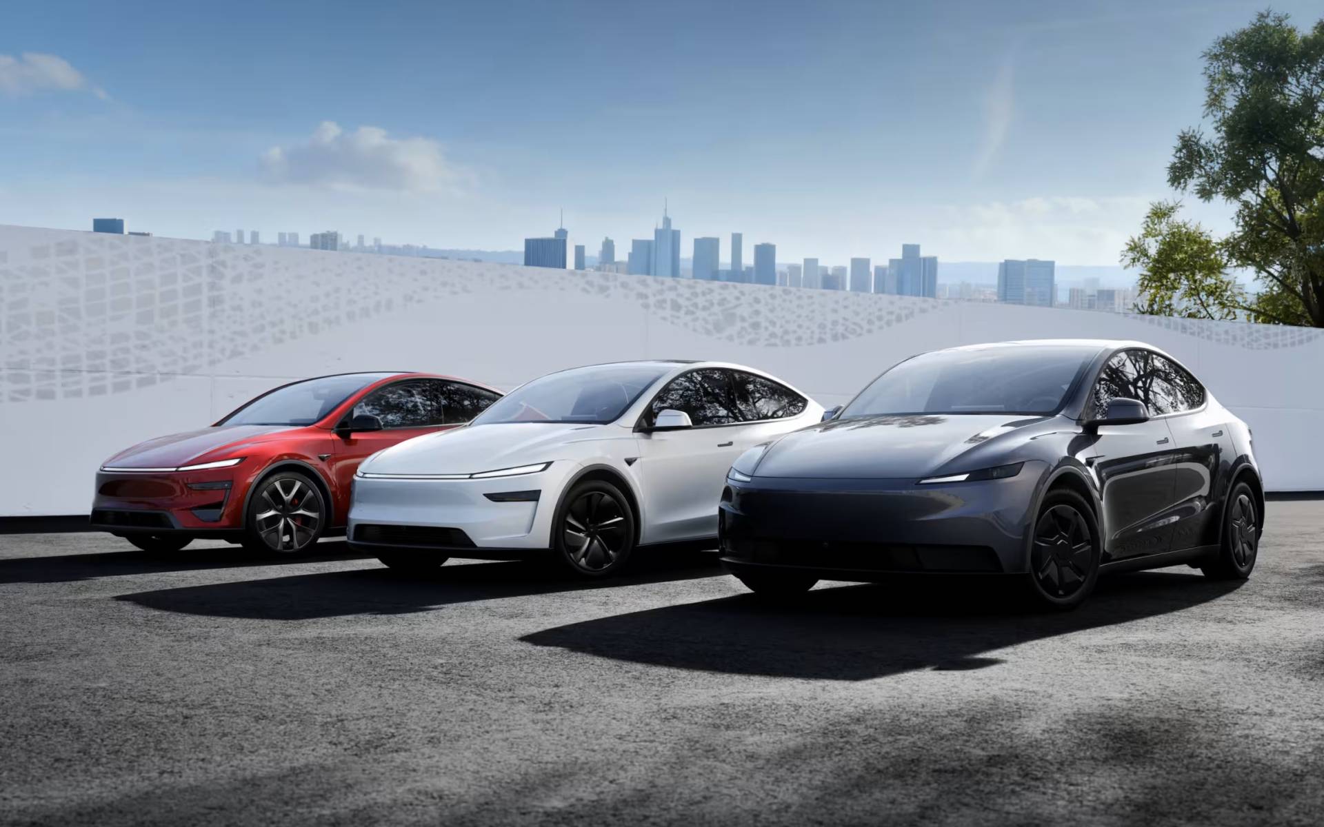 Un Tesla Model Y à six places bientôt chez nous? 
