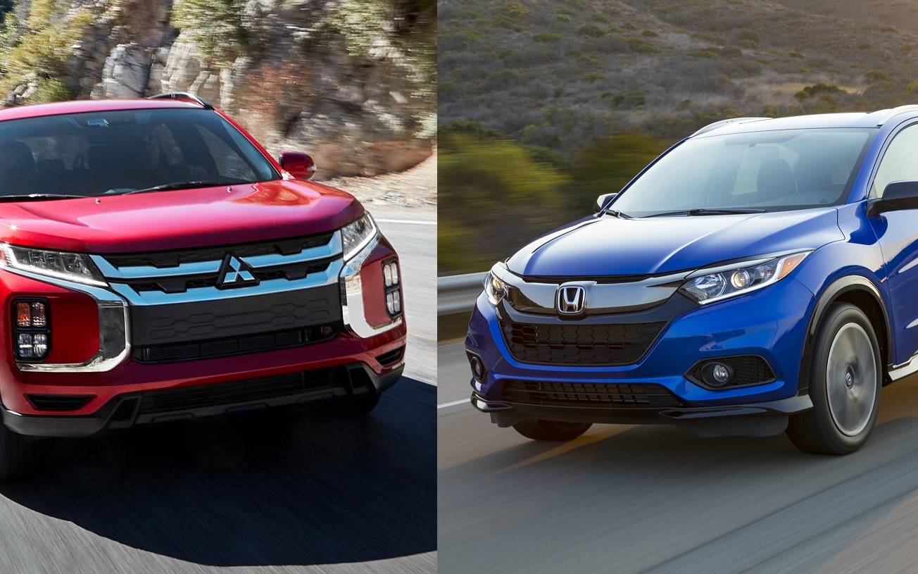 Mitsubishi RVR neuf ou Honda HR-V d’occasion, lequel choisir?