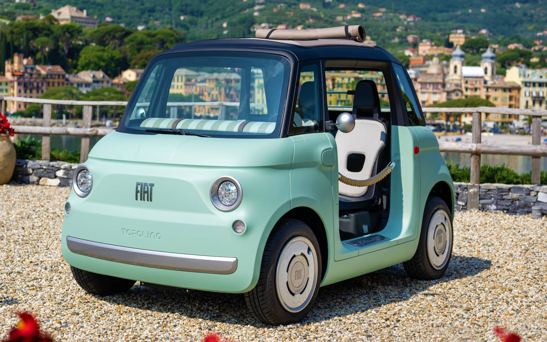 Fiat Topolino: une minuscule électrique pour 14 000$ US